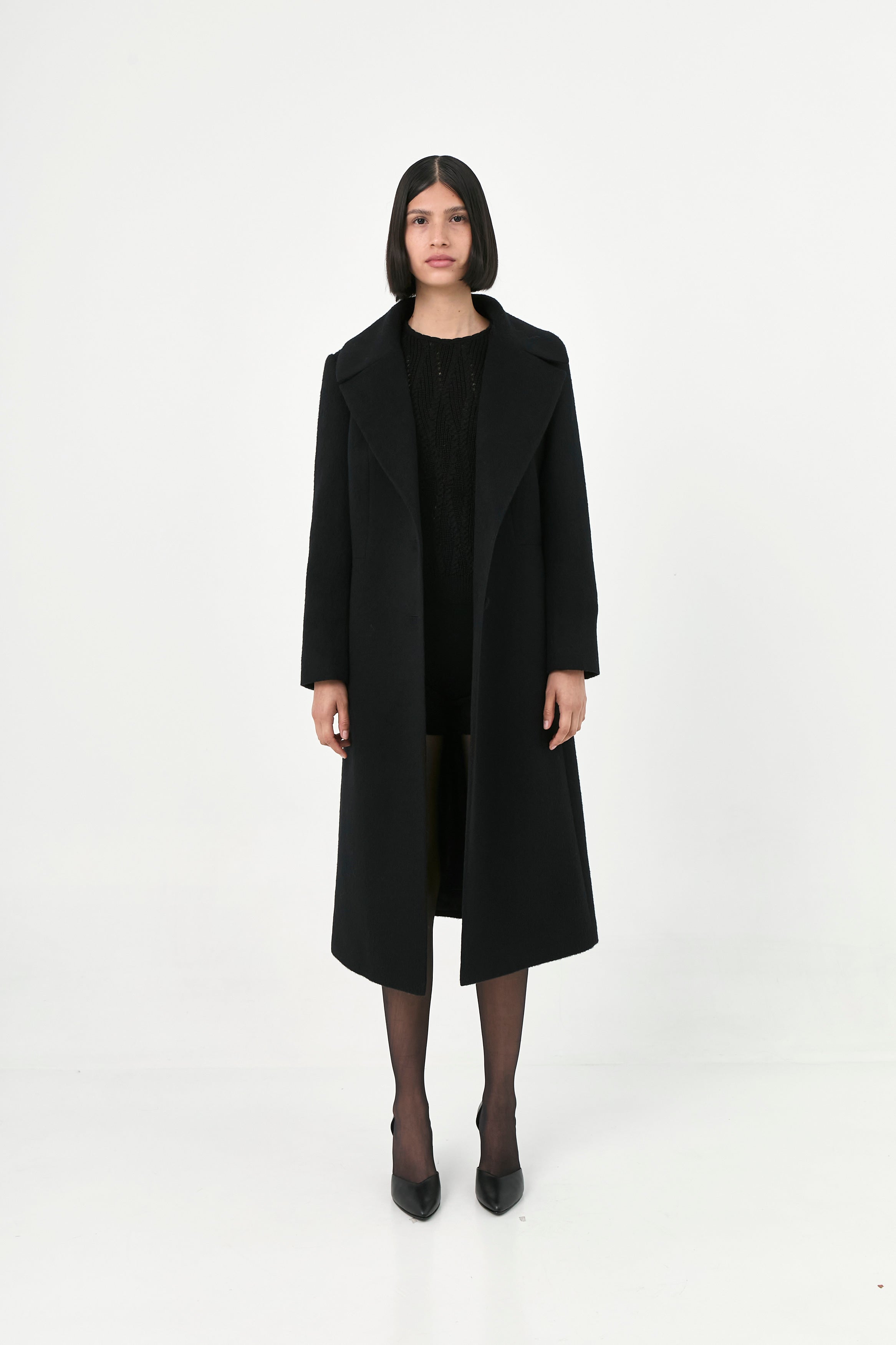Baby Alpaca Coat | Kate