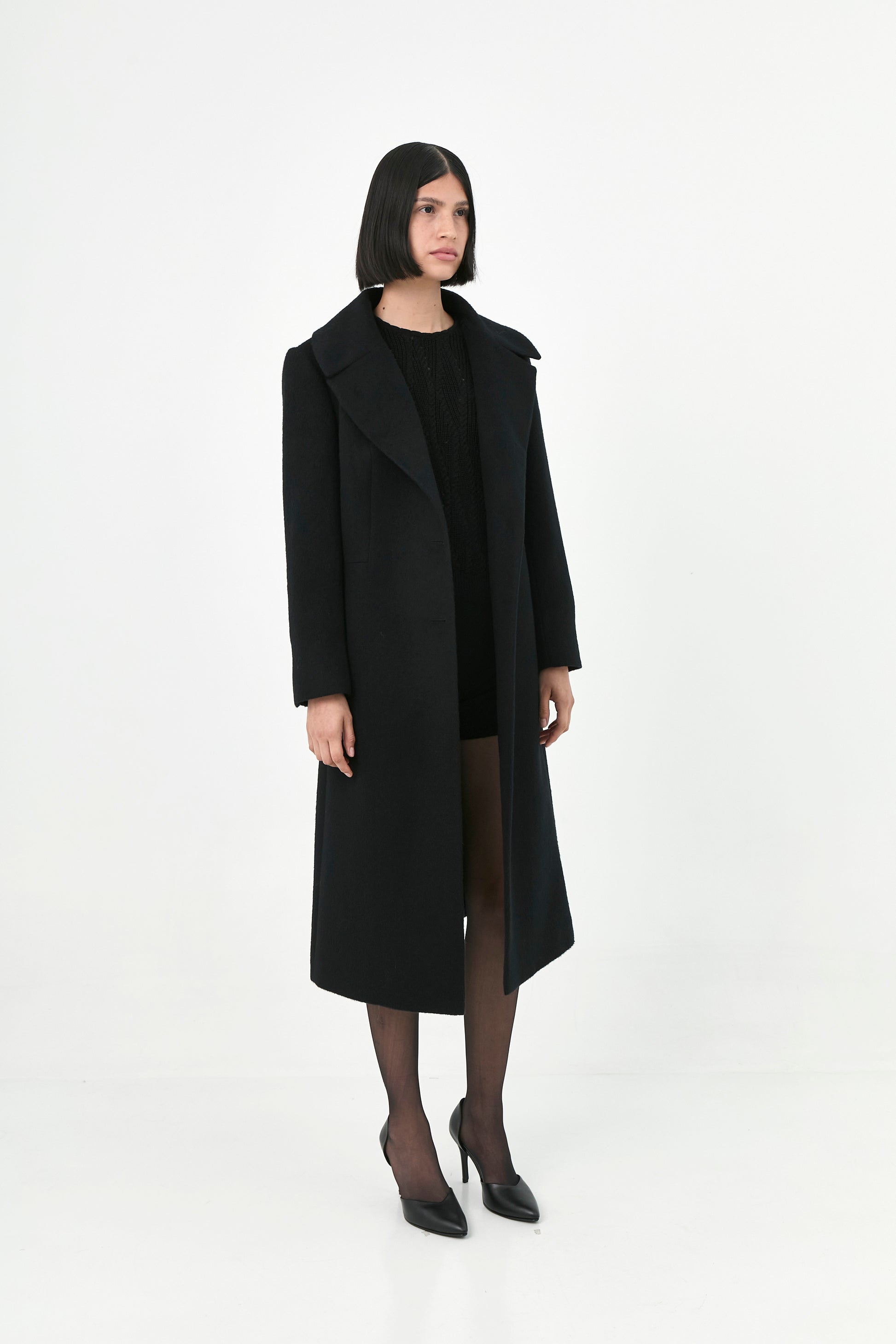 Baby Alpaca Coat | Kate