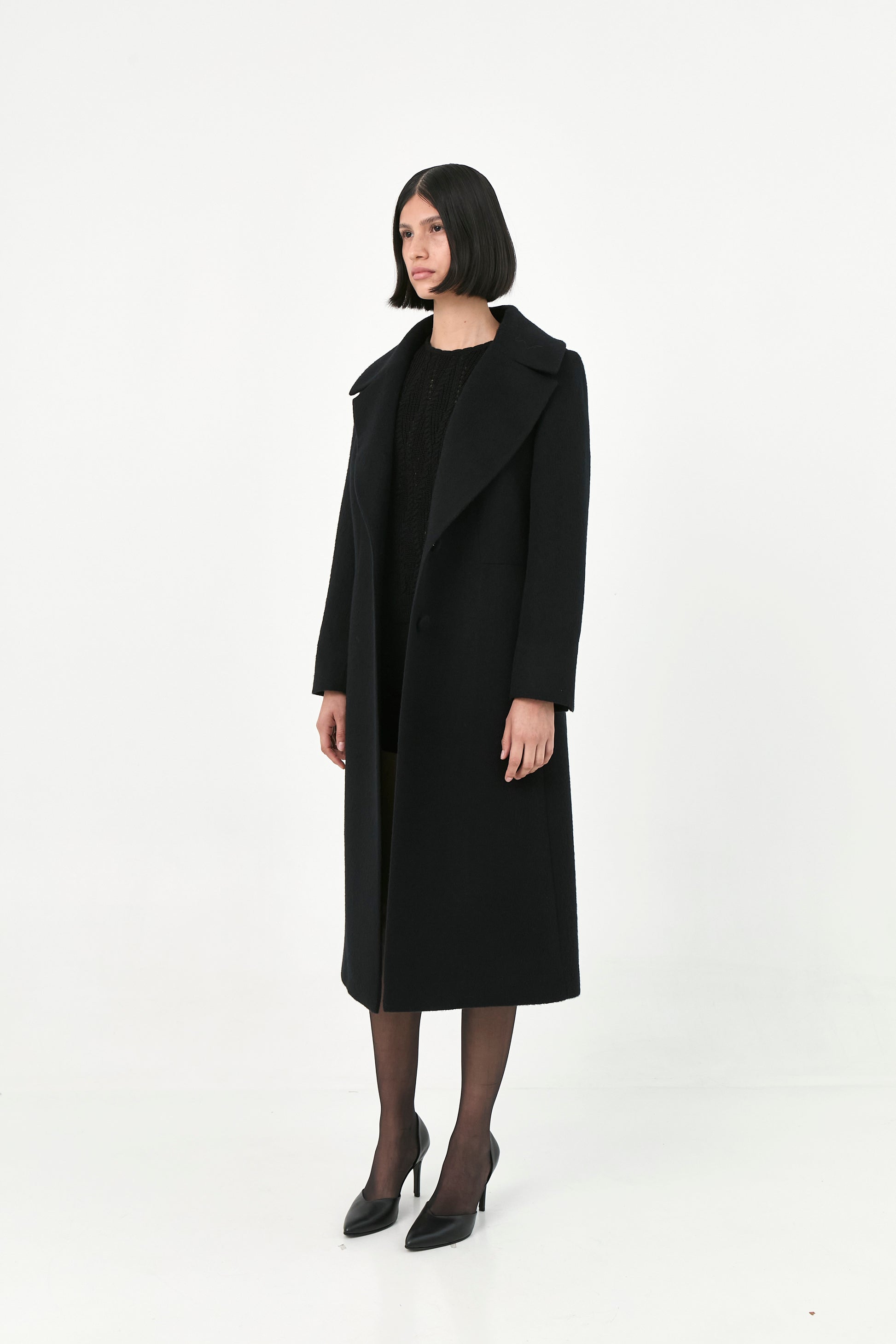 Baby Alpaca Coat | Kate