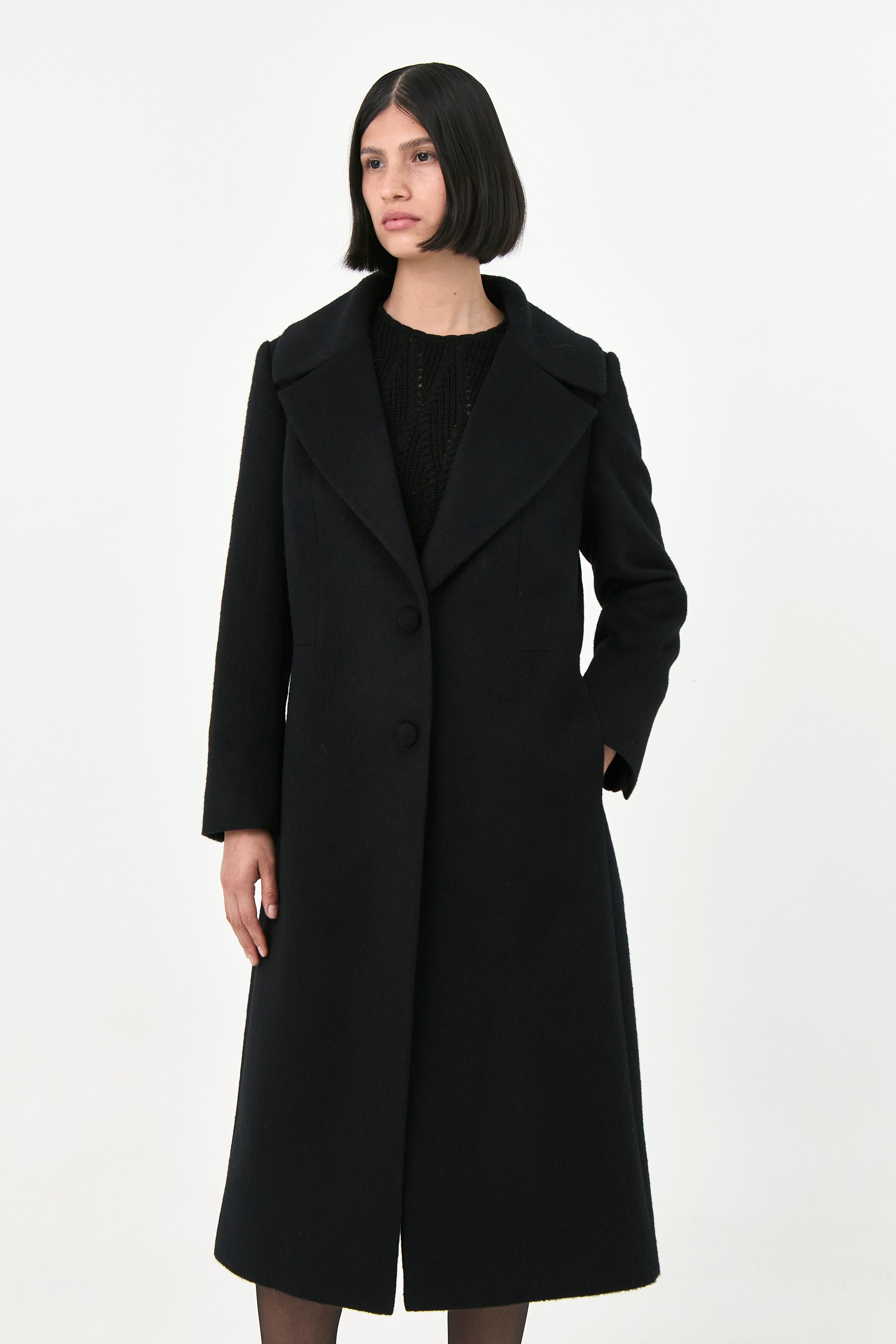 Baby Alpaca Coat | Kate