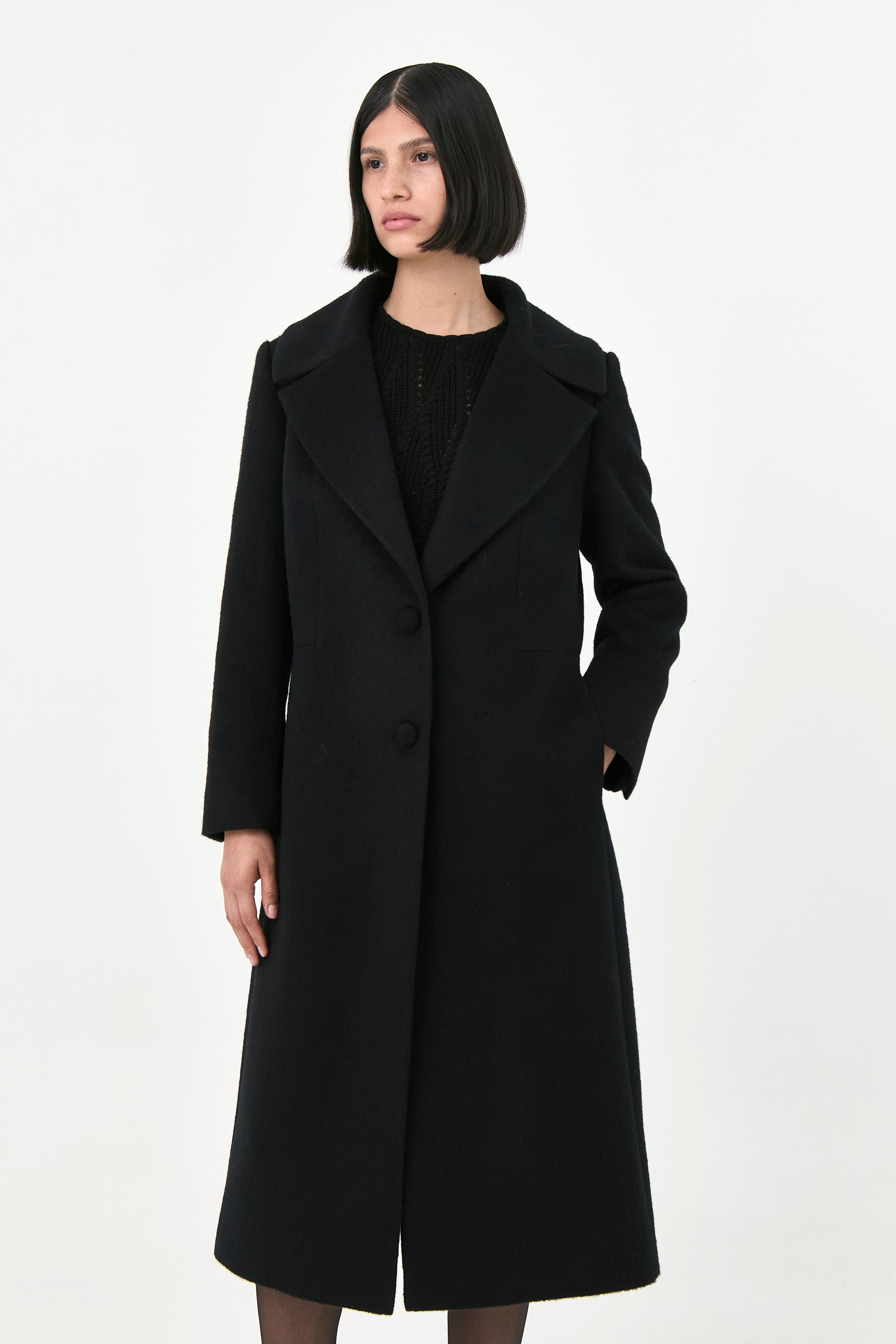 Baby Alpaca Coat | Kate