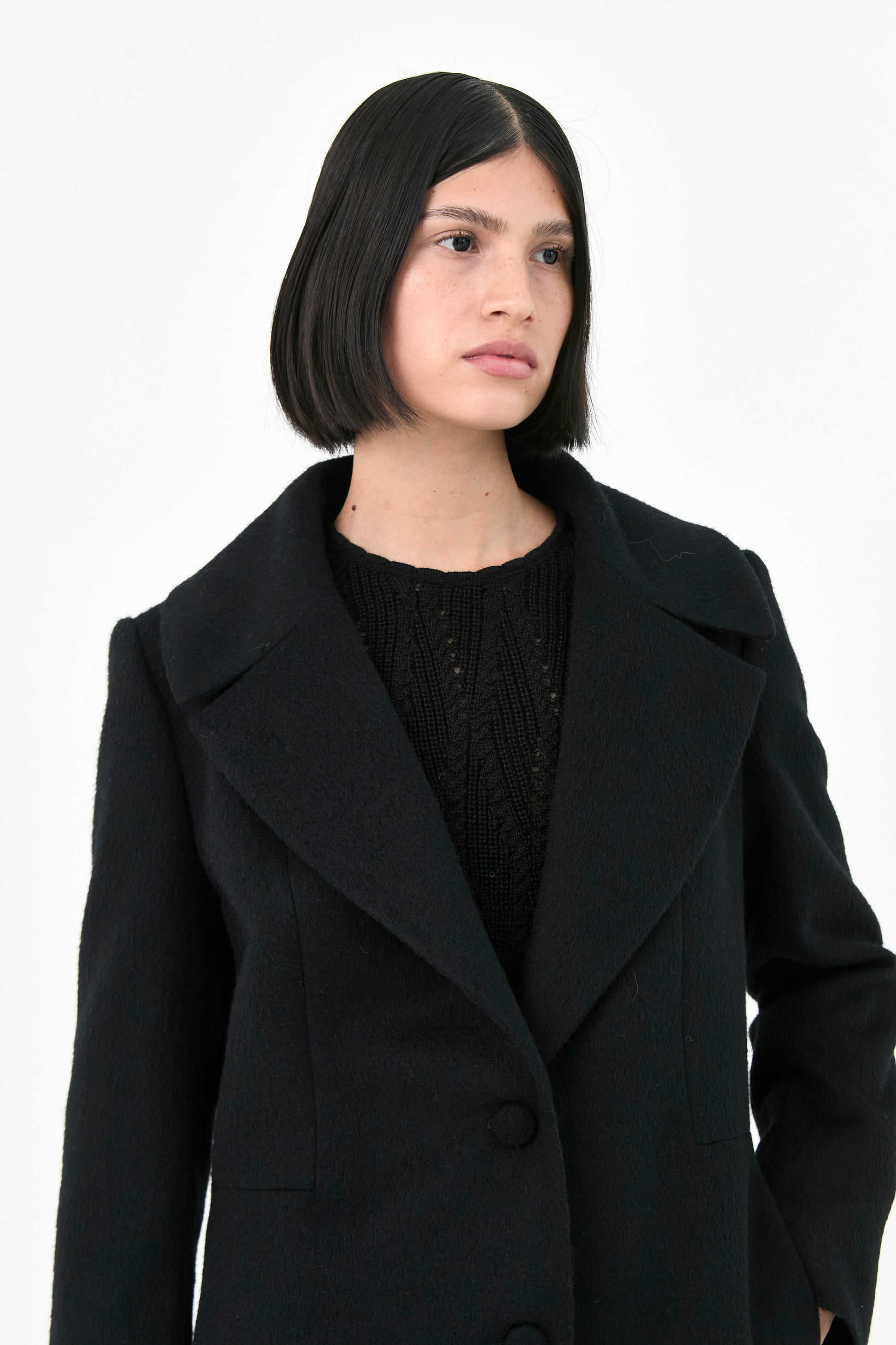 Baby Alpaca Coat | Kate