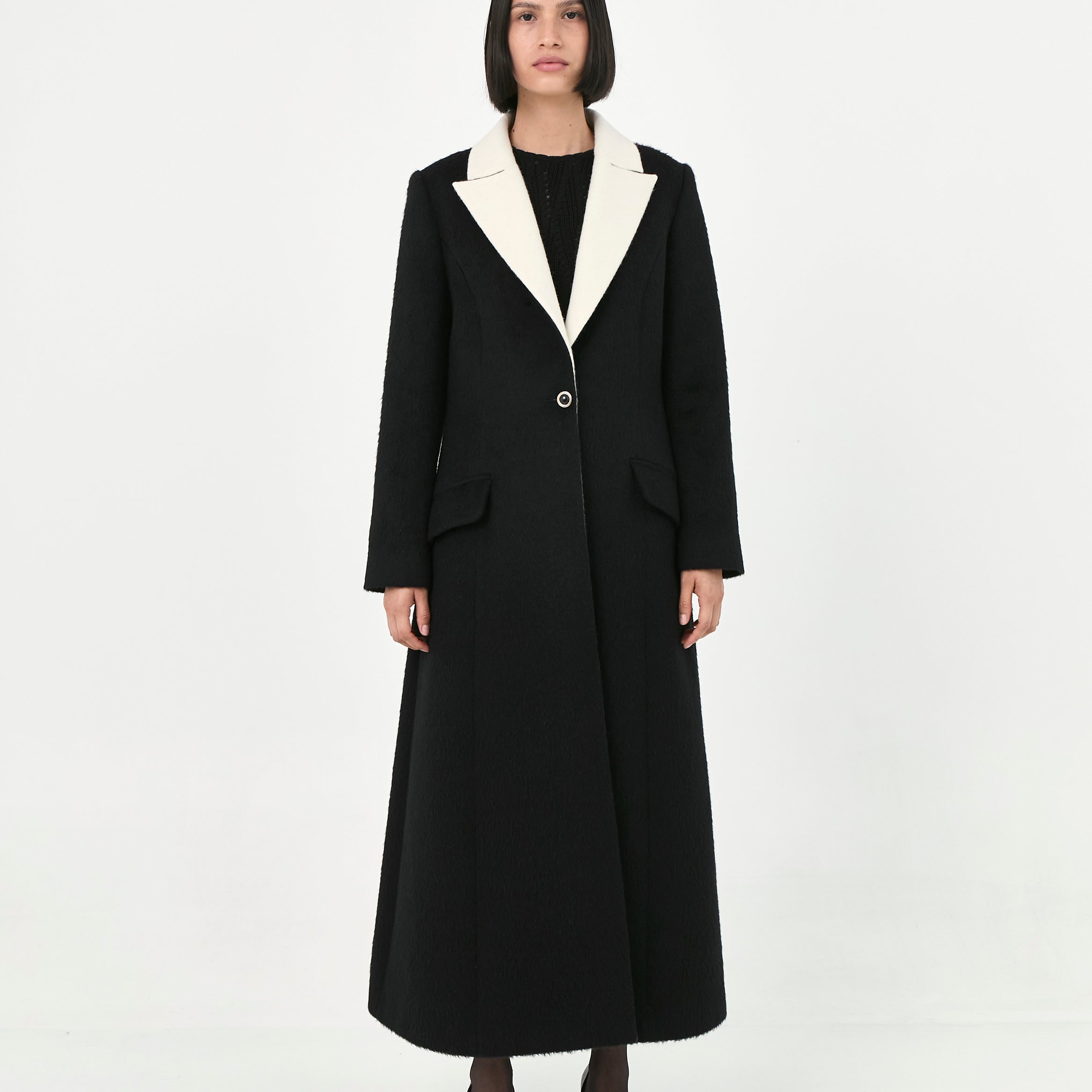 Suri Alpaca Coat | Alicia