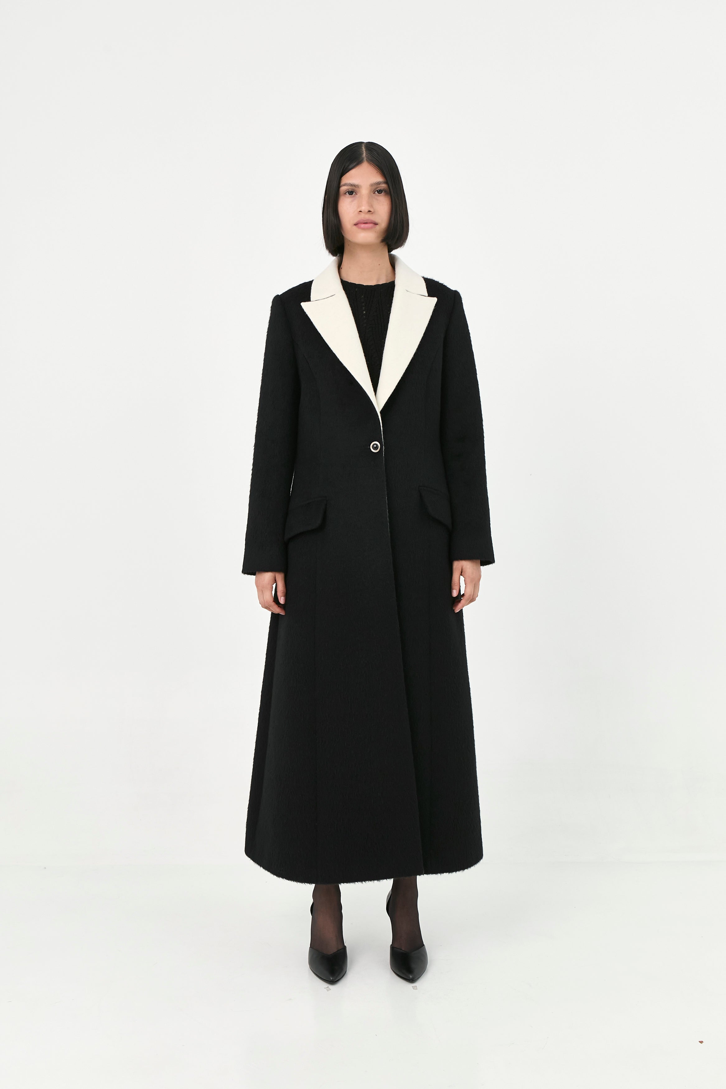 Suri Alpaca Coat | Alicia