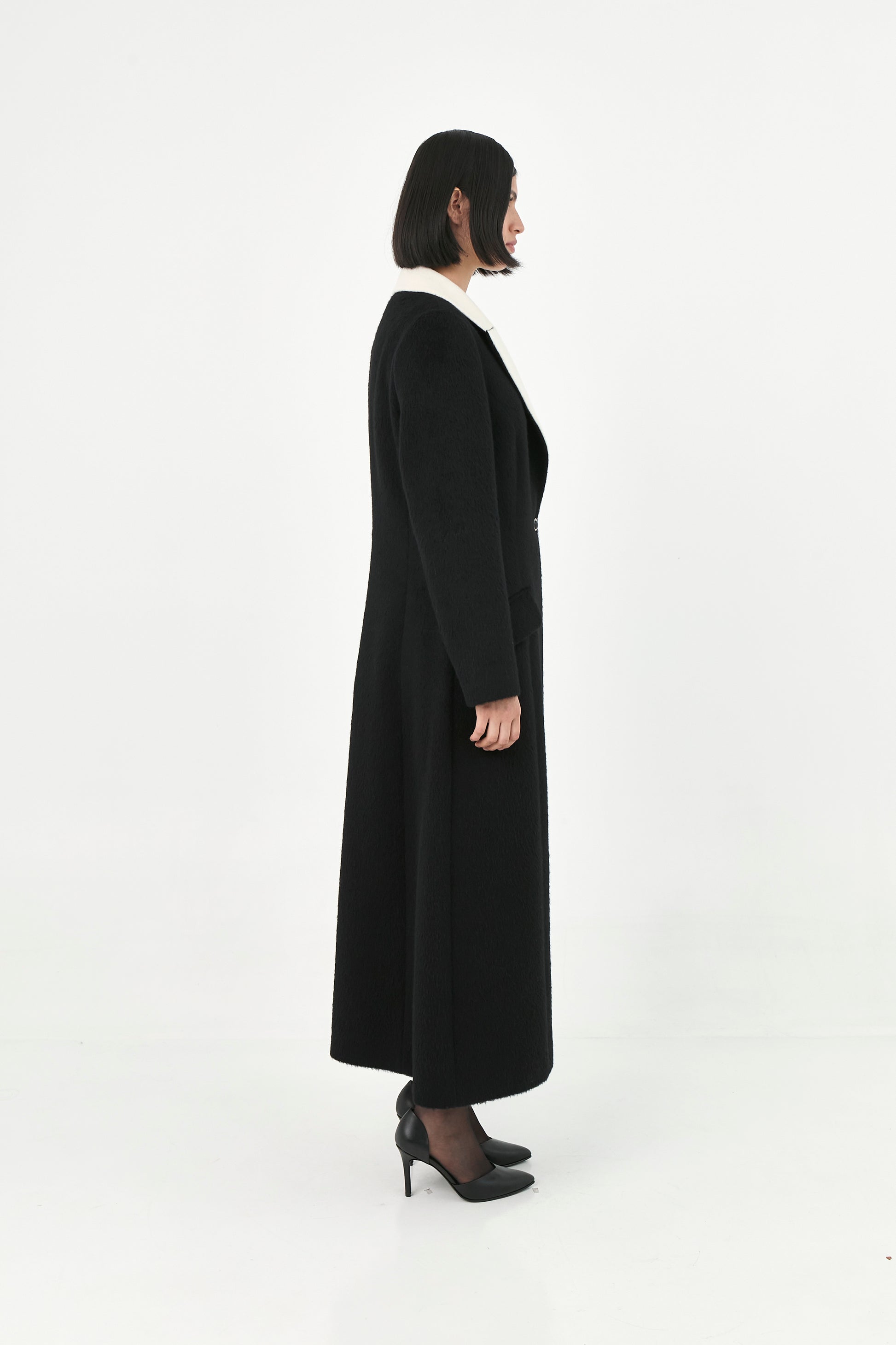 Suri Alpaca Coat | Alicia