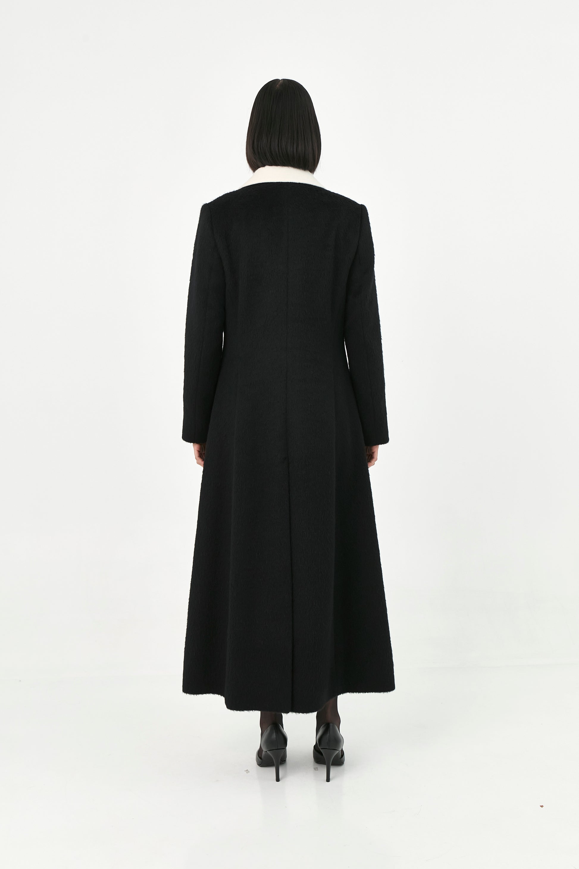 Suri Alpaca Coat | Alicia