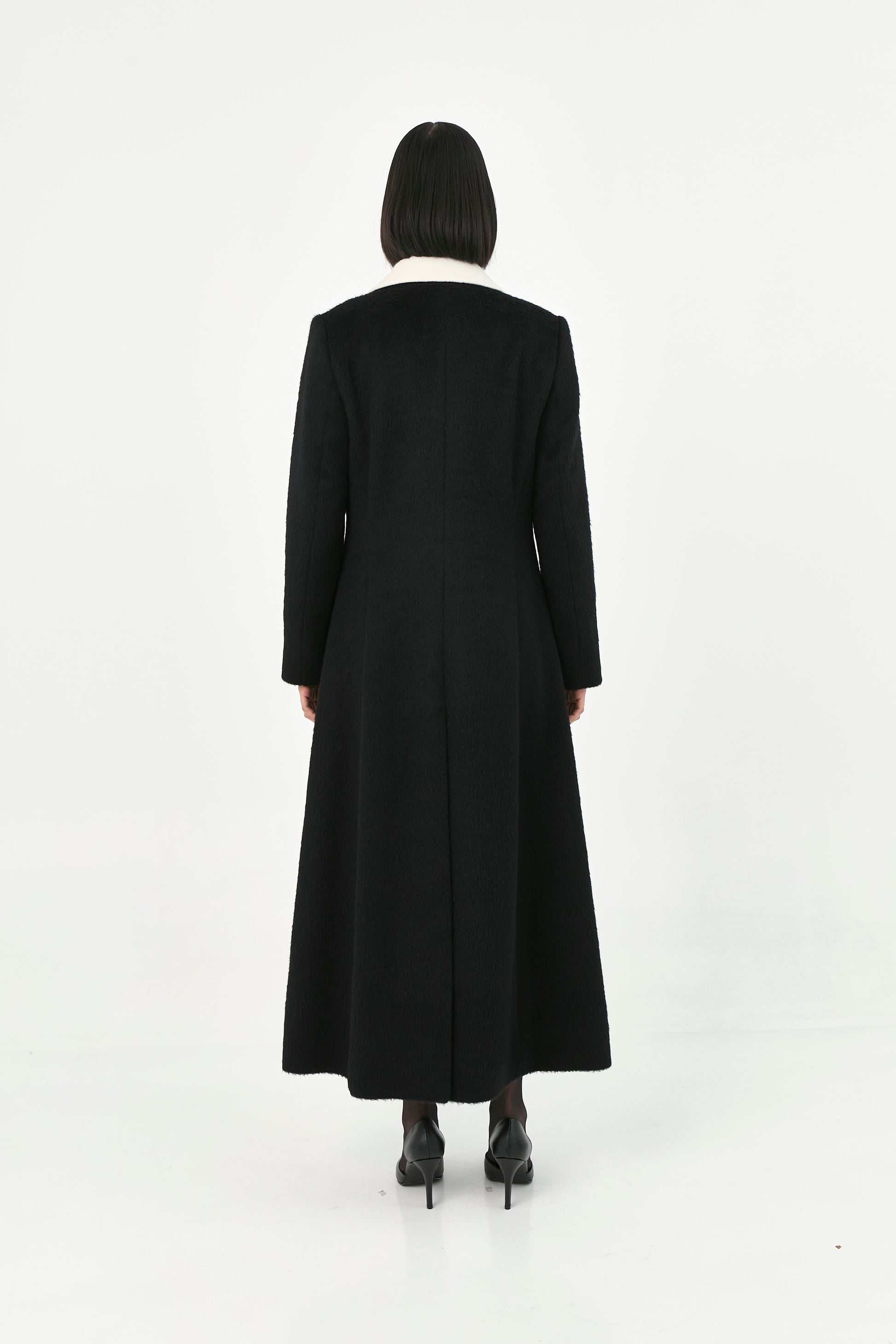 Suri Alpaca Coat | Alicia