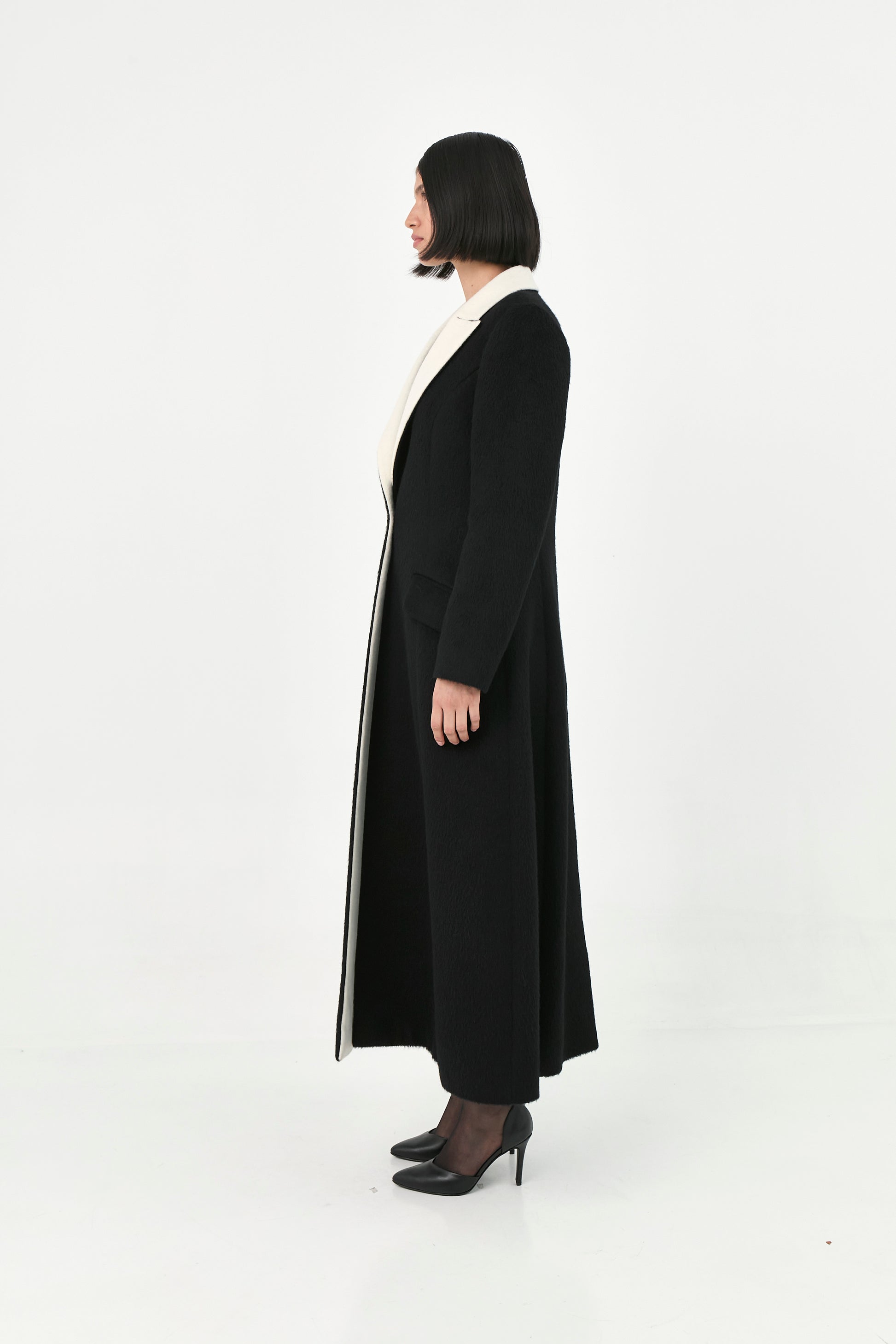 Suri Alpaca Coat | Alicia