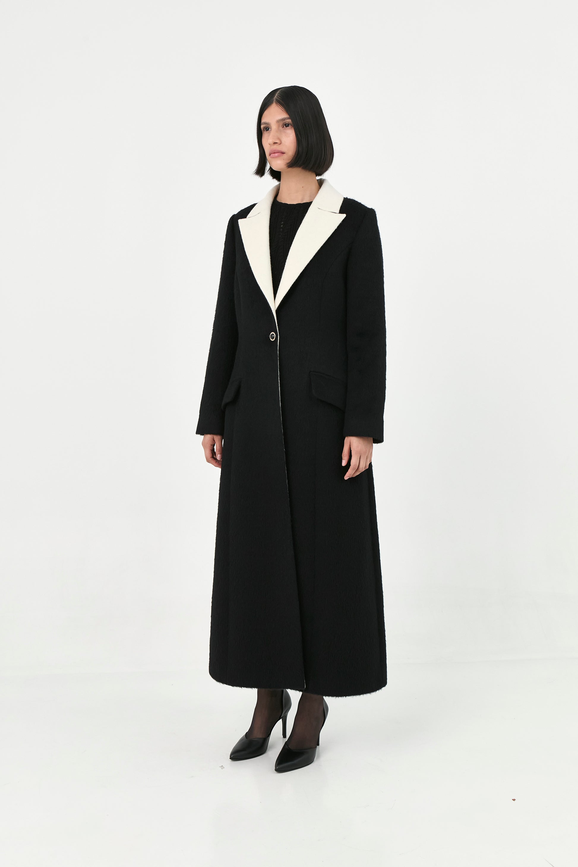 Suri Alpaca Coat | Alicia