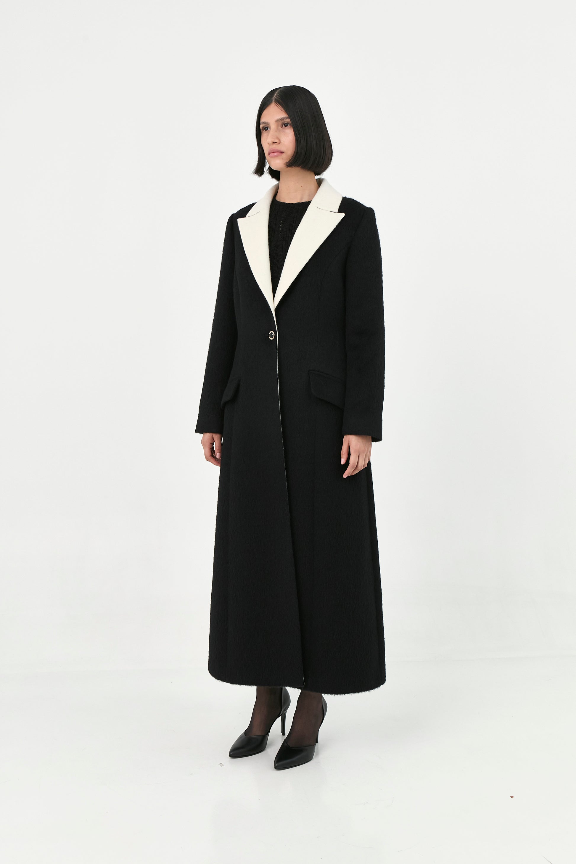 Suri Alpaca Coat | Alicia