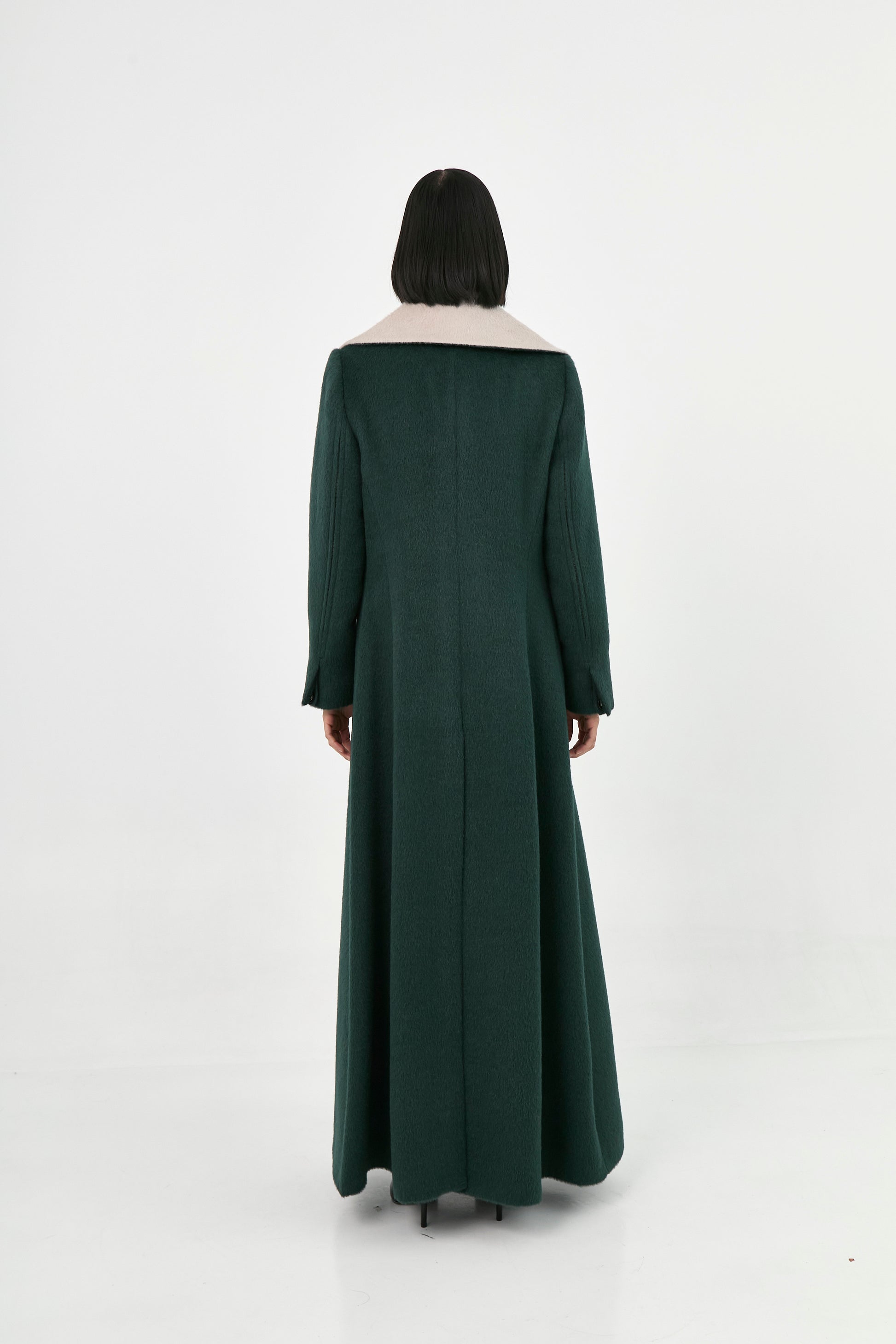Suri Alpaca Maxi Coat | Diana