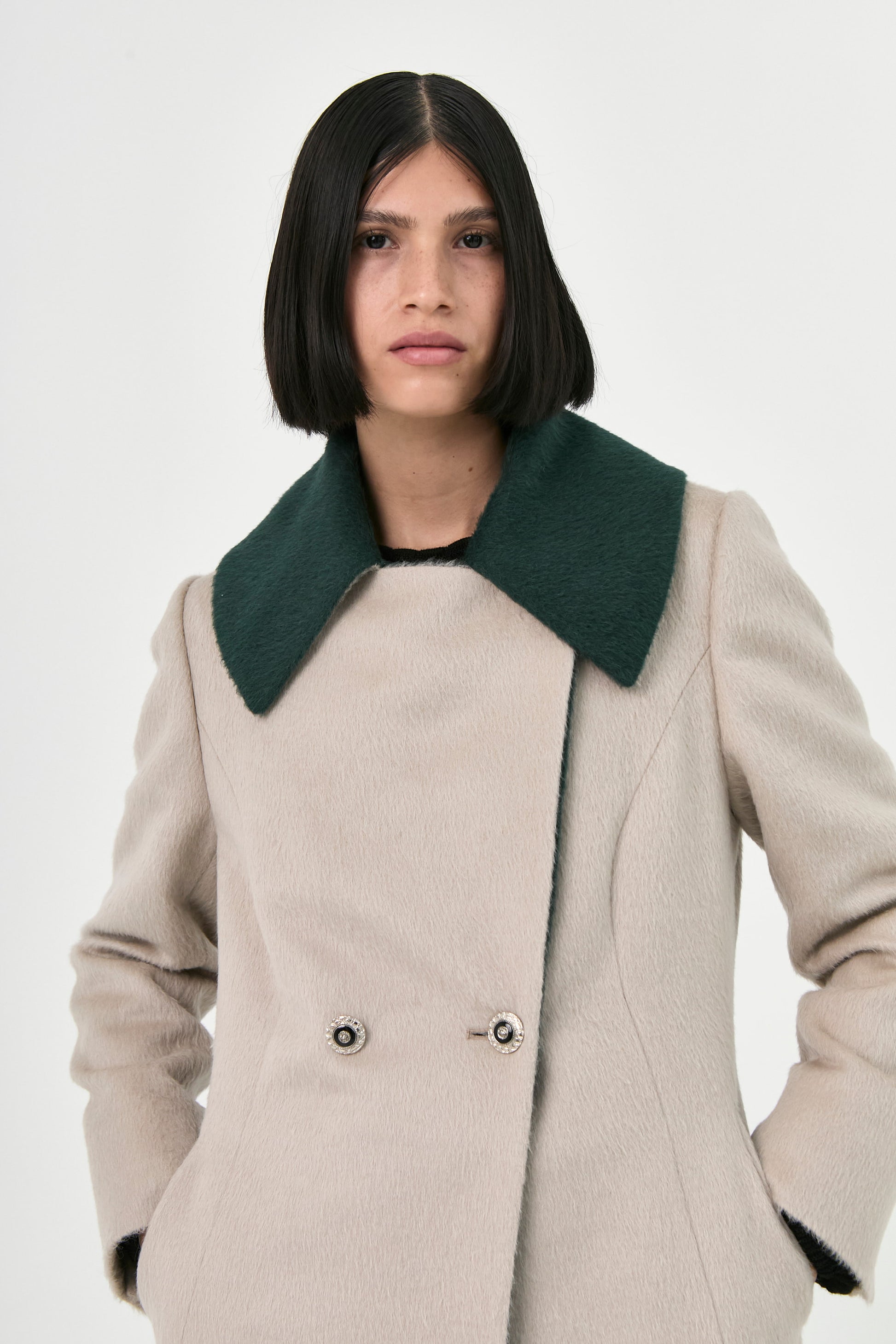 Suri Alpaca Maxi Coat | Diana