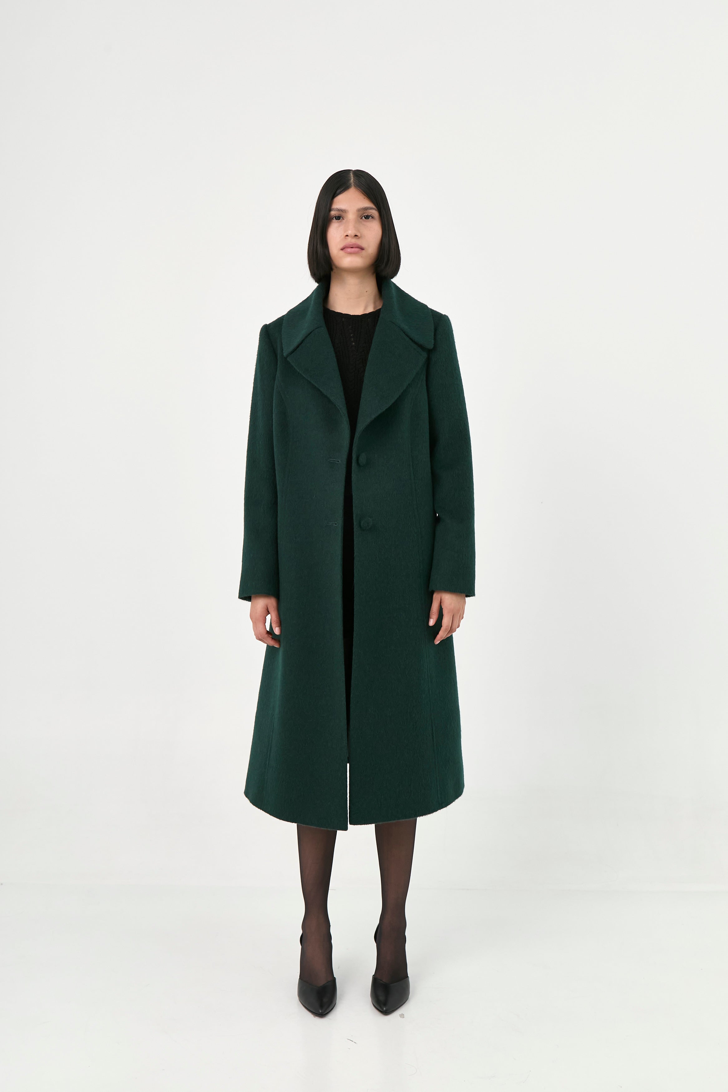 Baby Alpaca Coat | Sofia