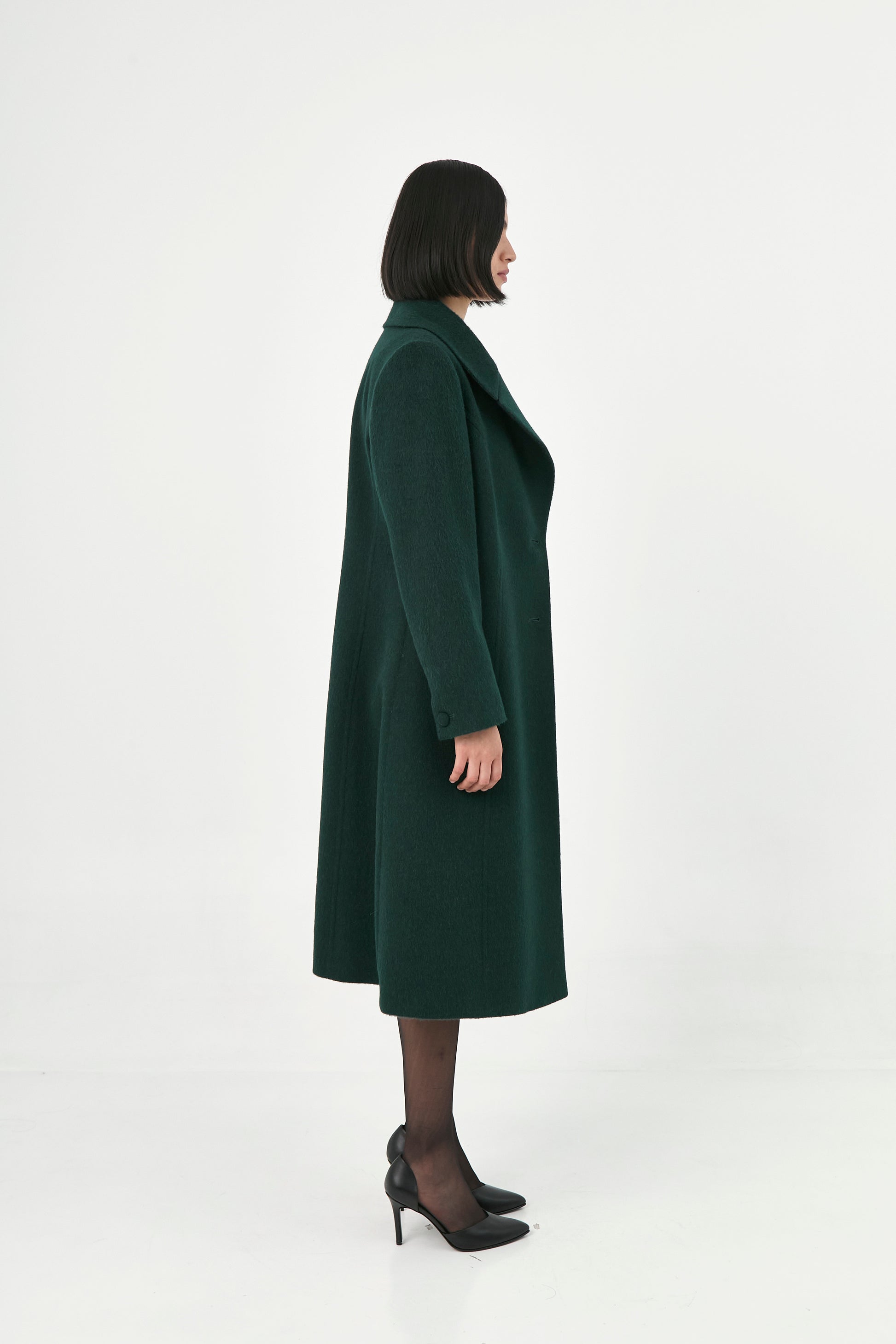 Abrigo Baby Alpaca | Sofia