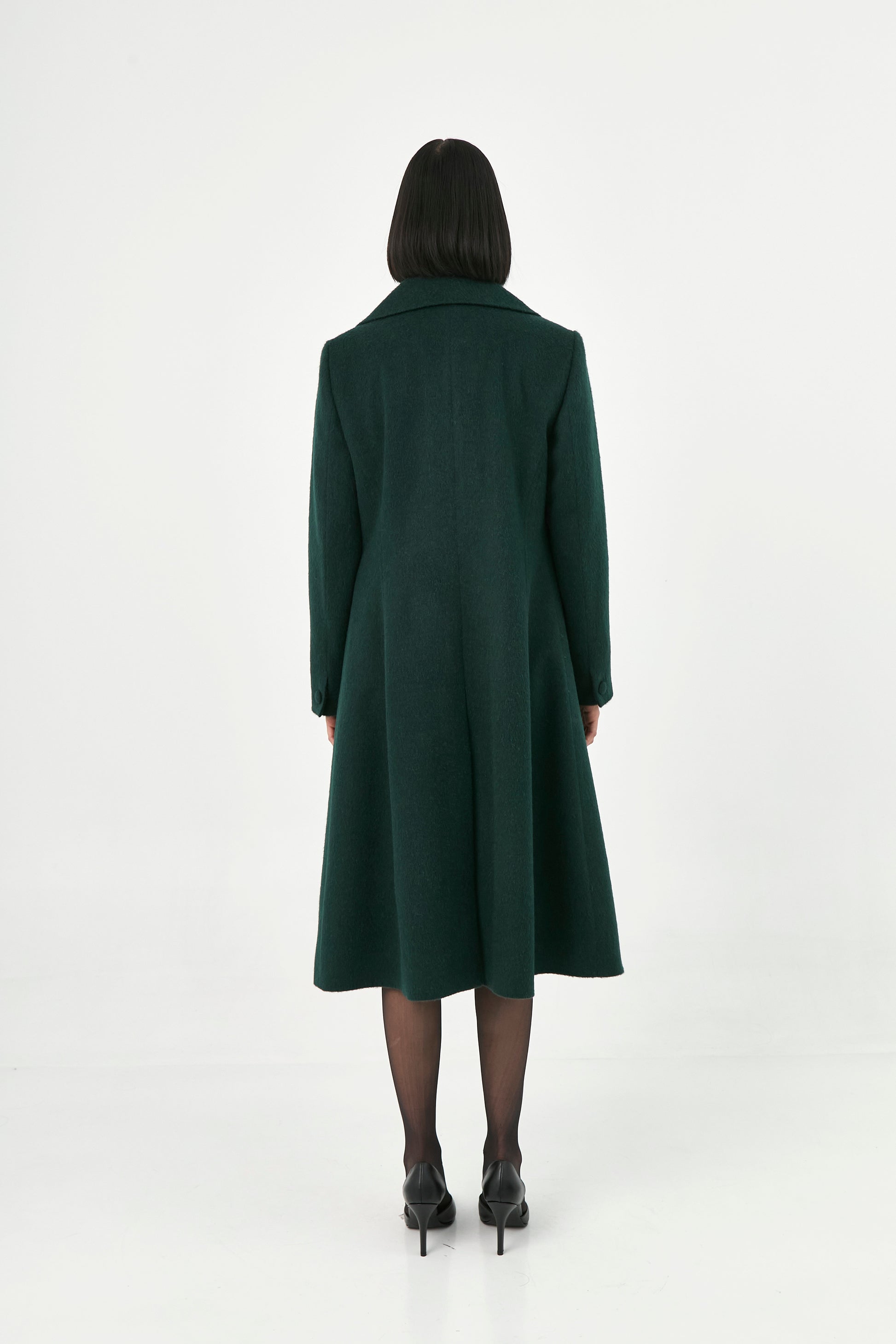 Abrigo Baby Alpaca | Sofia