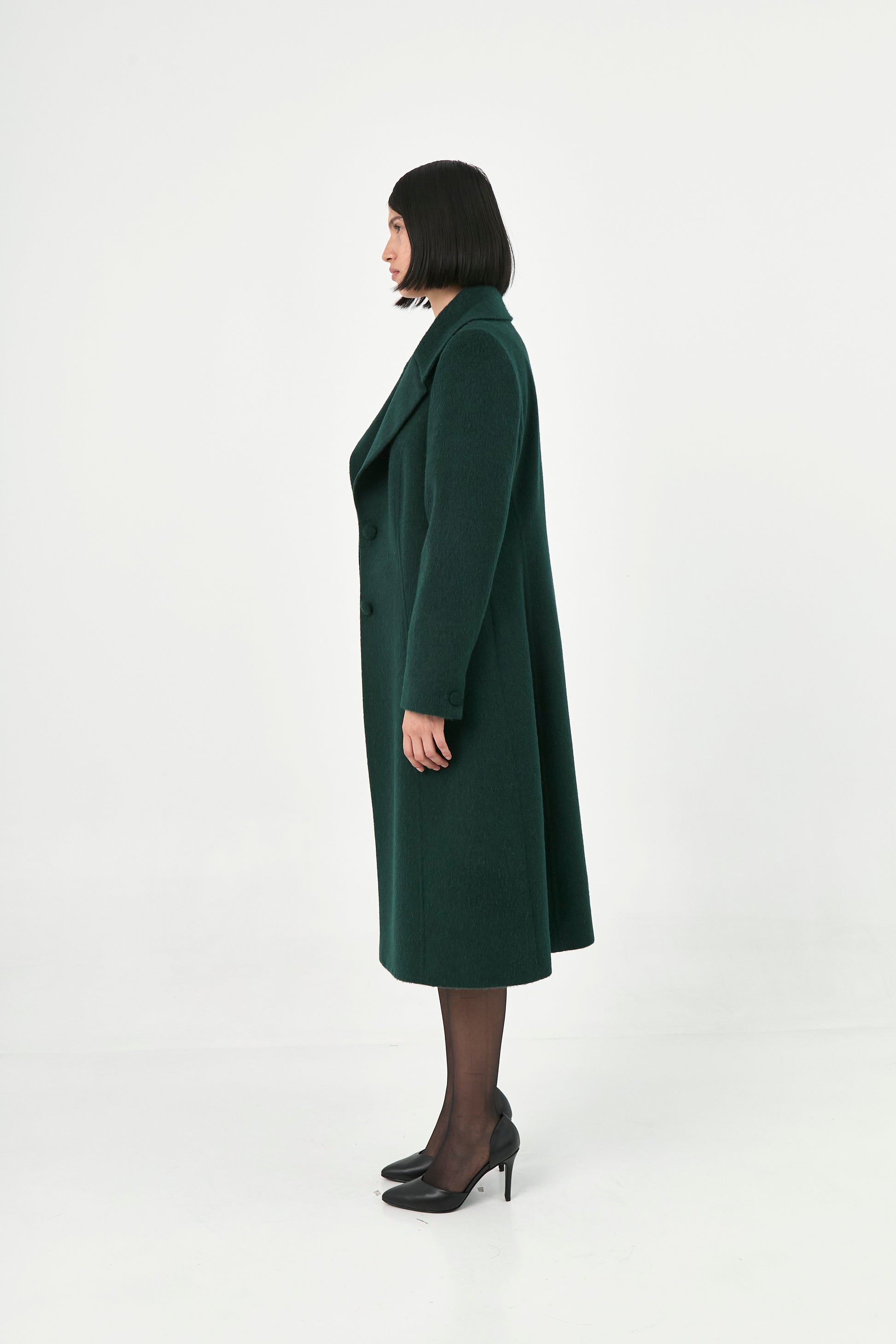 Abrigo Baby Alpaca | Sofia