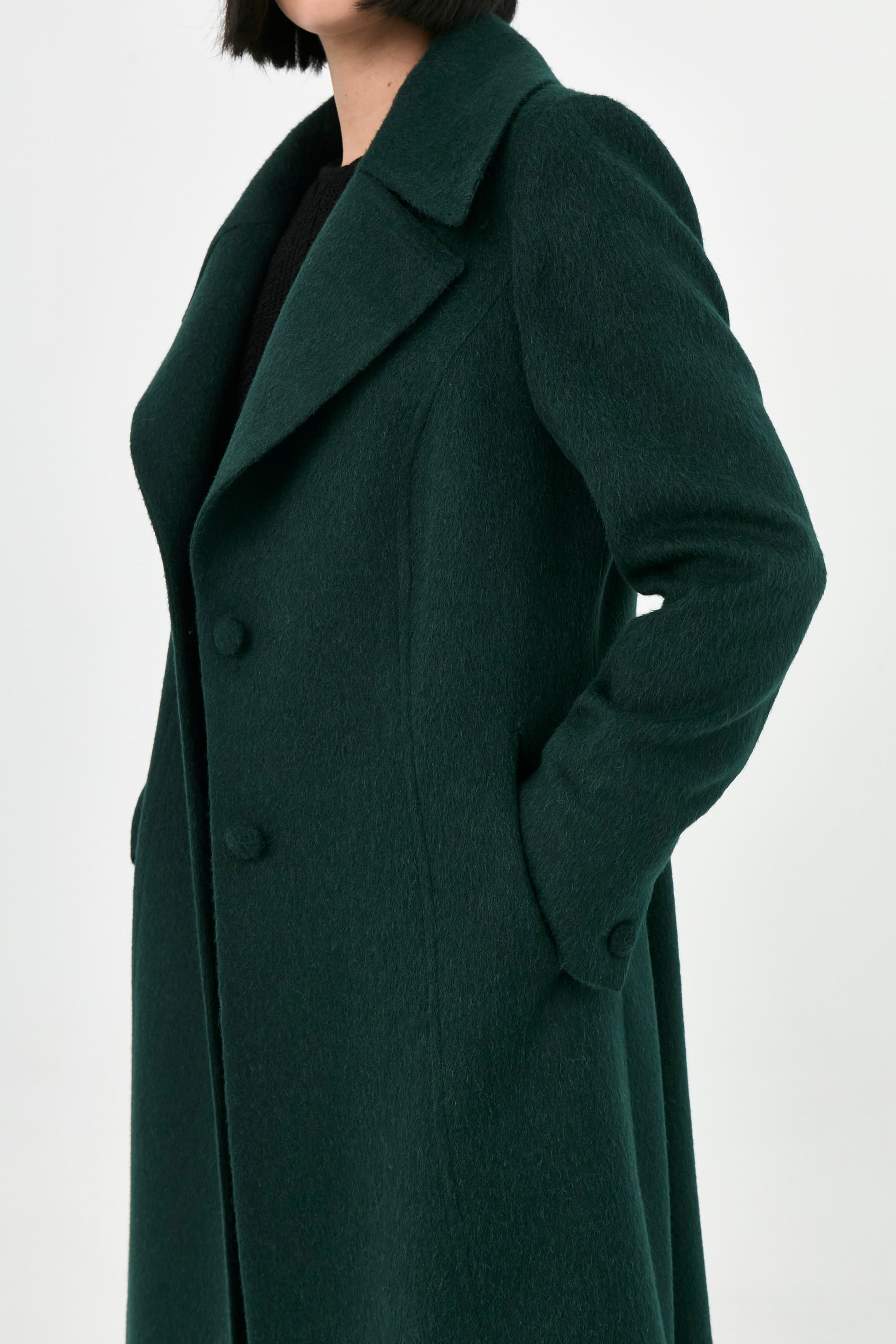 Abrigo Baby Alpaca | Sofia