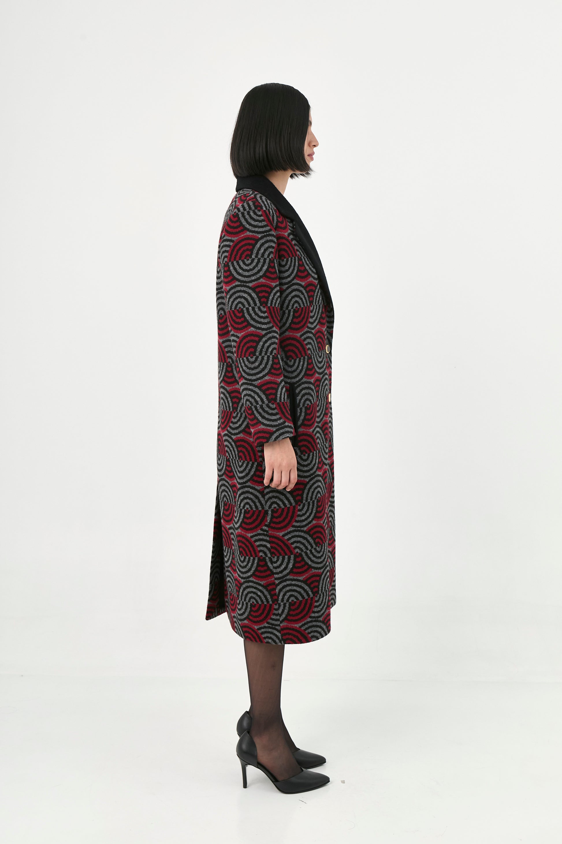 Abrigo Baby Alpaca | Charlotte