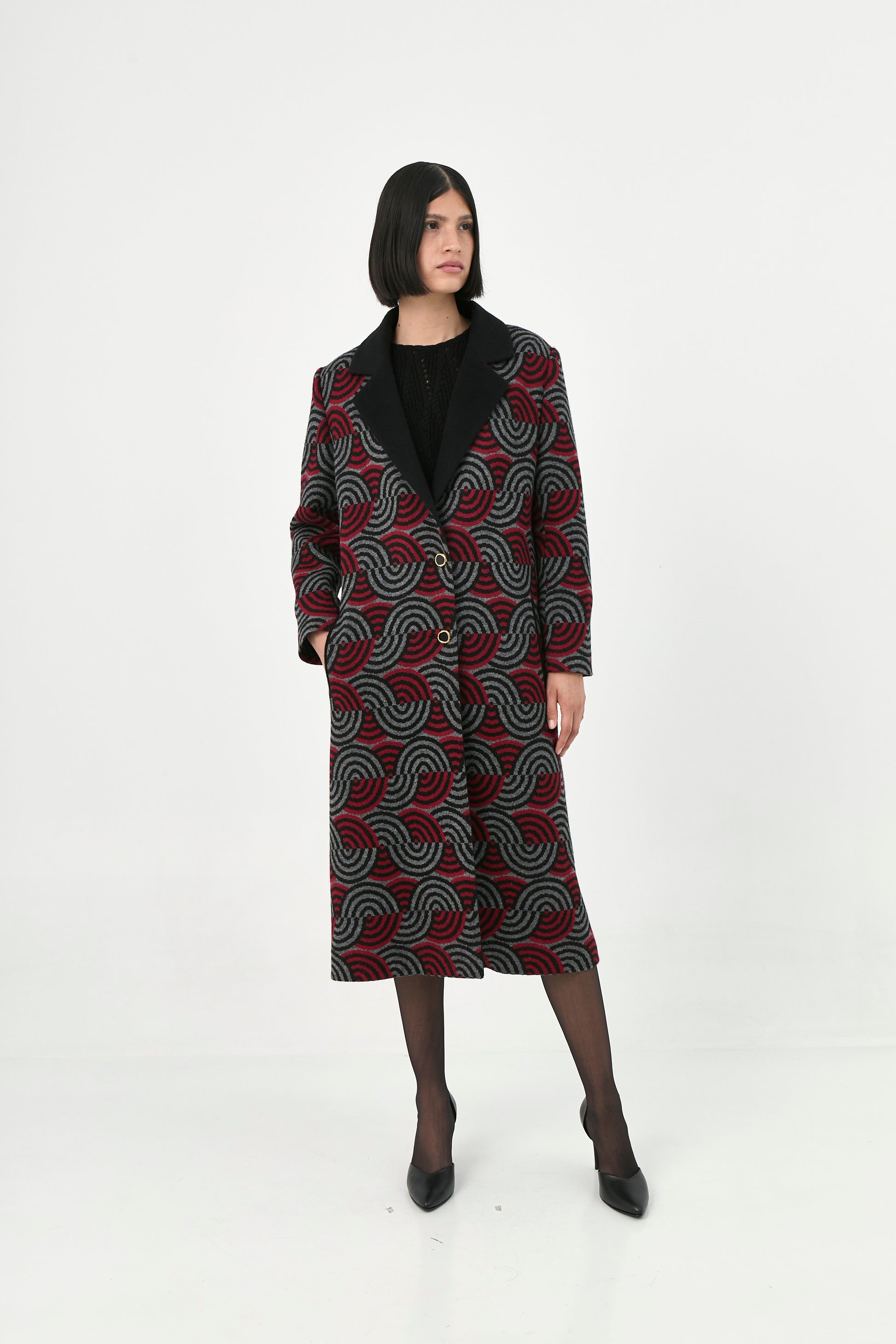 Abrigo Baby Alpaca | Charlotte