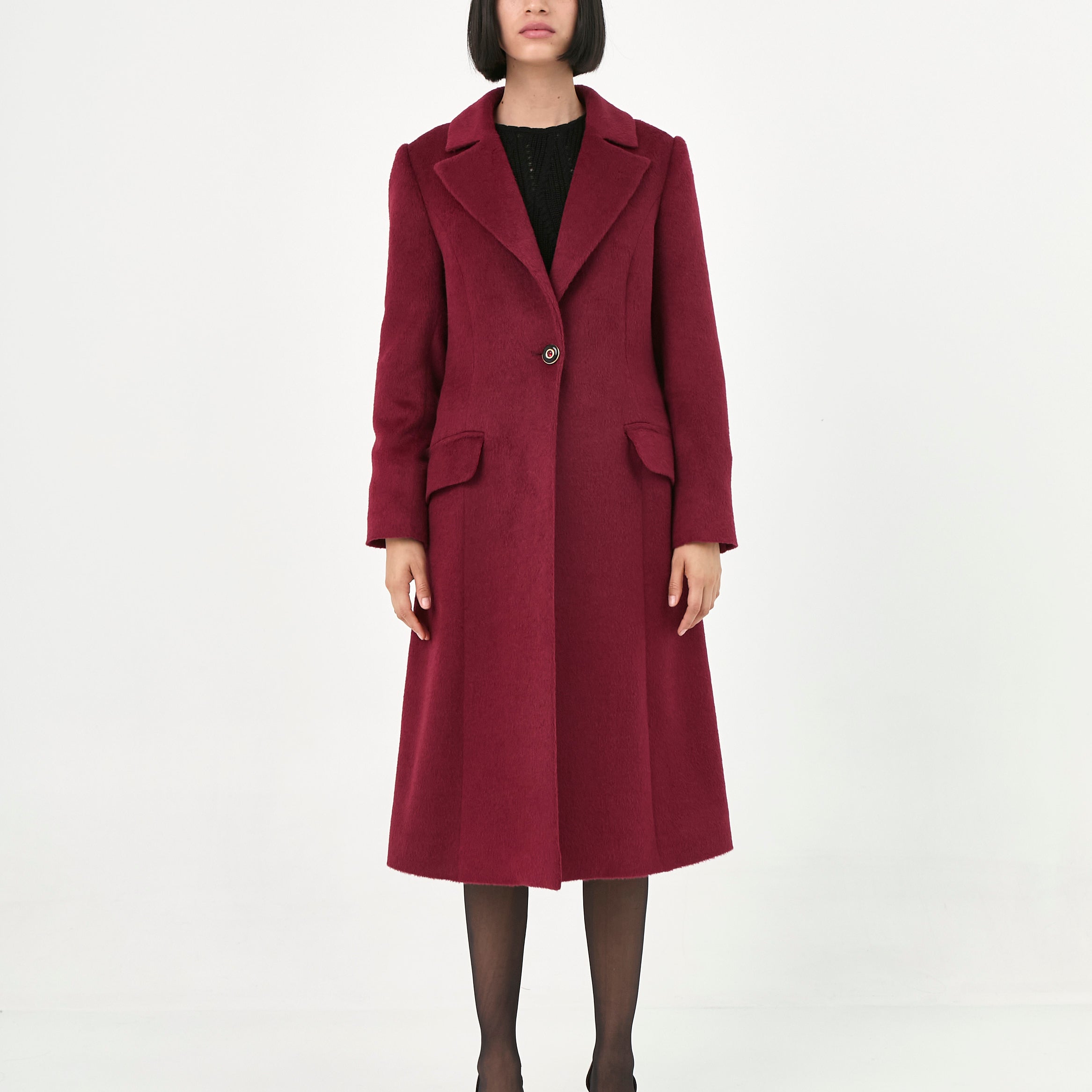 Abrigo Suri Alpaca | Leticia