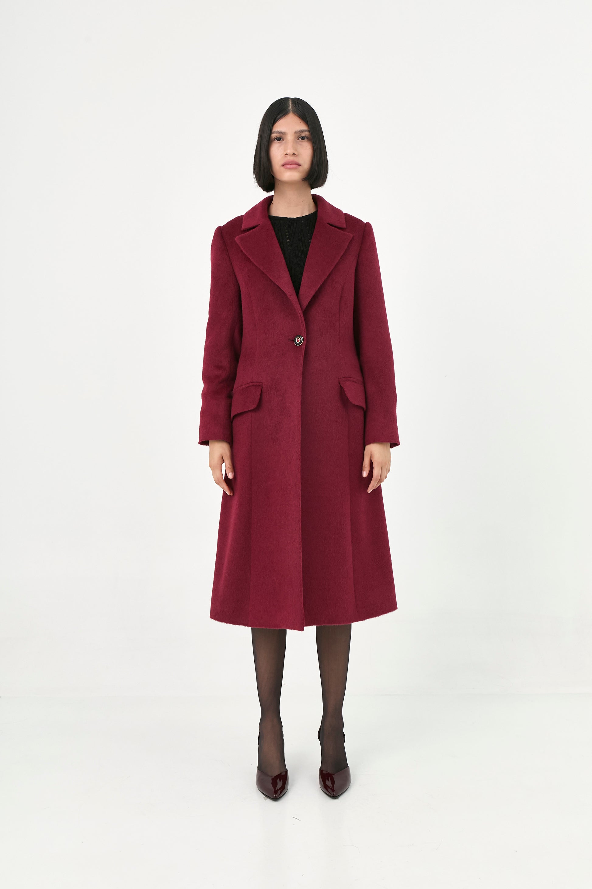 Abrigo Suri Alpaca | Leticia