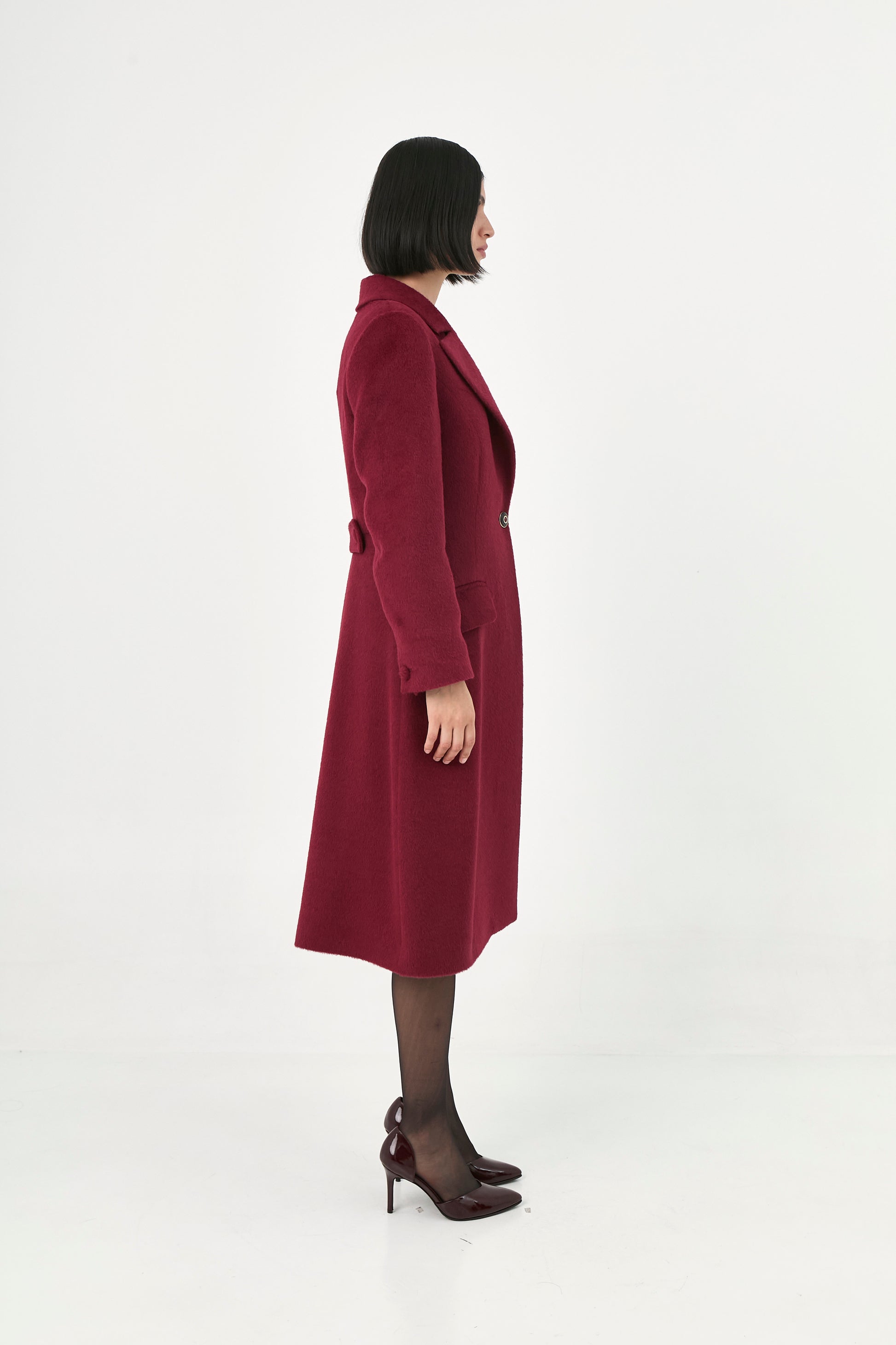 Abrigo Suri Alpaca | Leticia