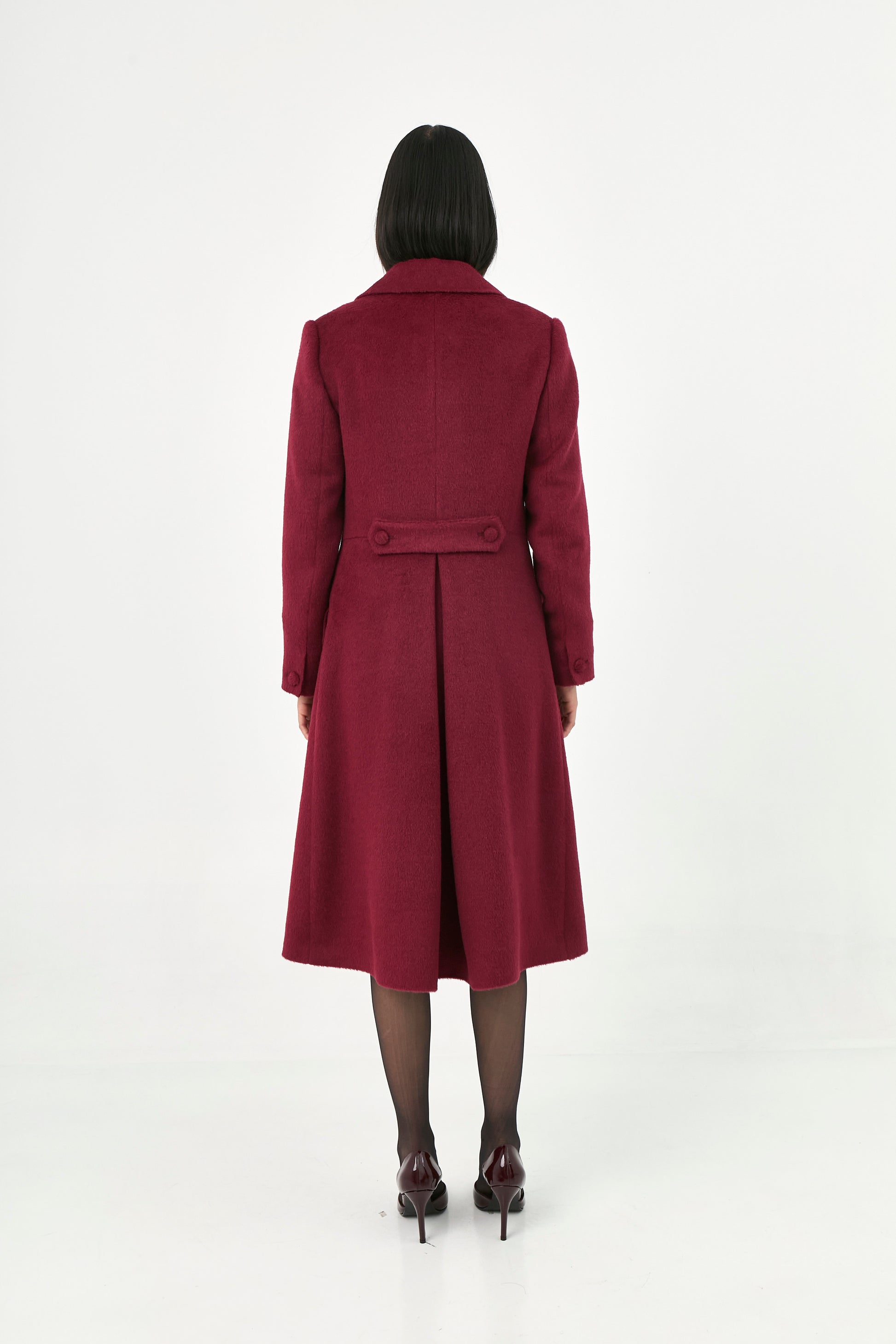 Abrigo Suri Alpaca | Leticia