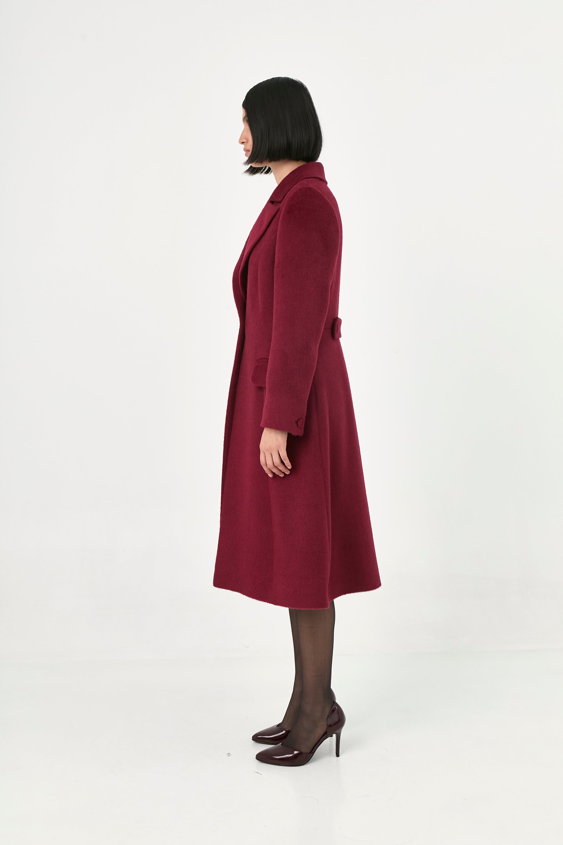 Abrigo Suri Alpaca | Leticia