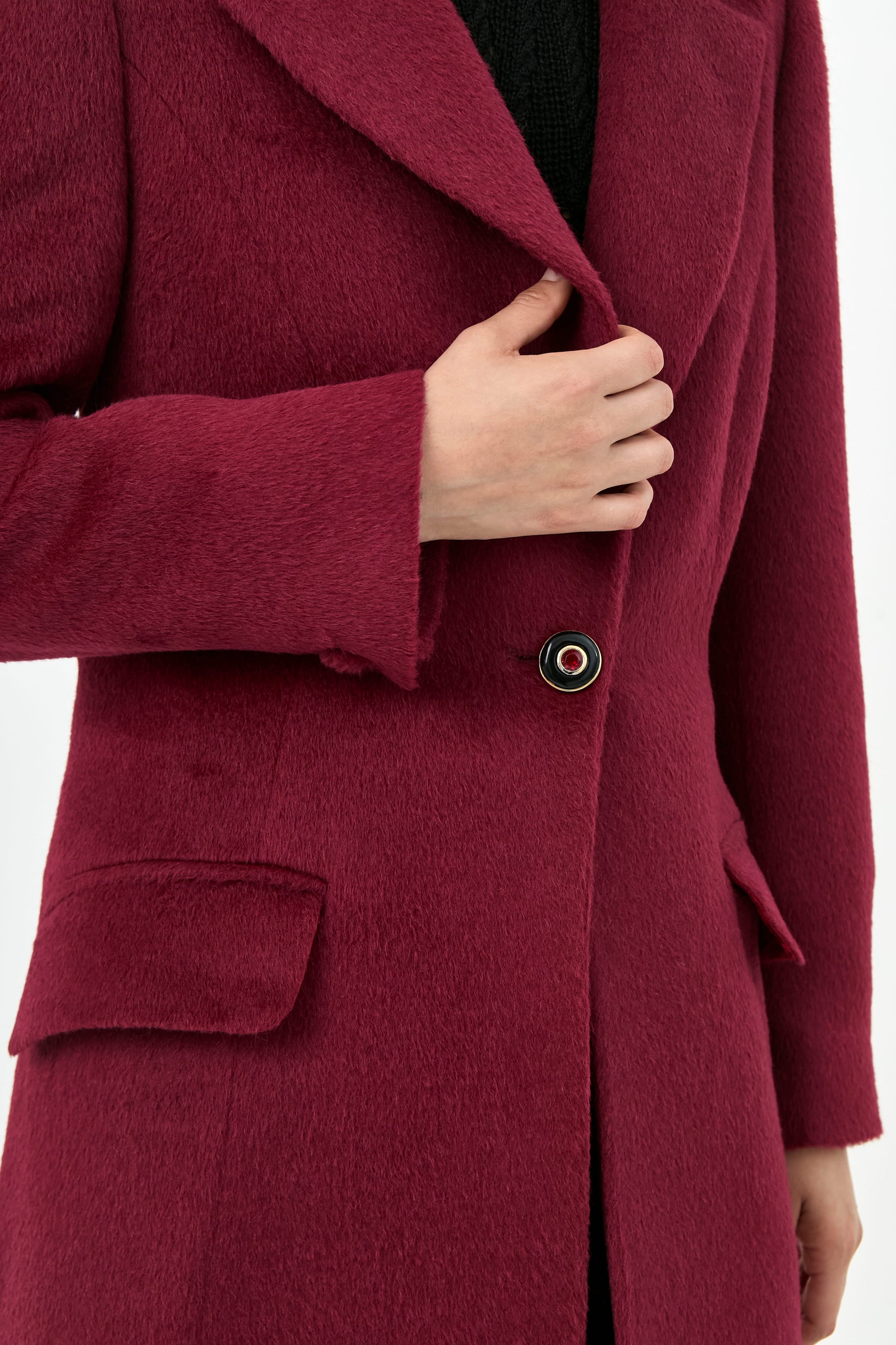 Abrigo Suri Alpaca | Leticia