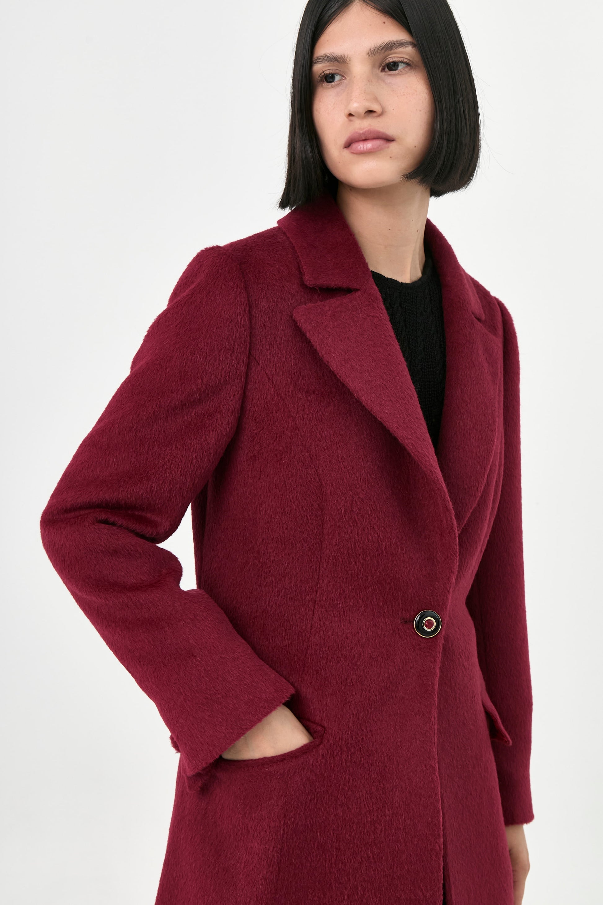 Abrigo Suri Alpaca | Leticia
