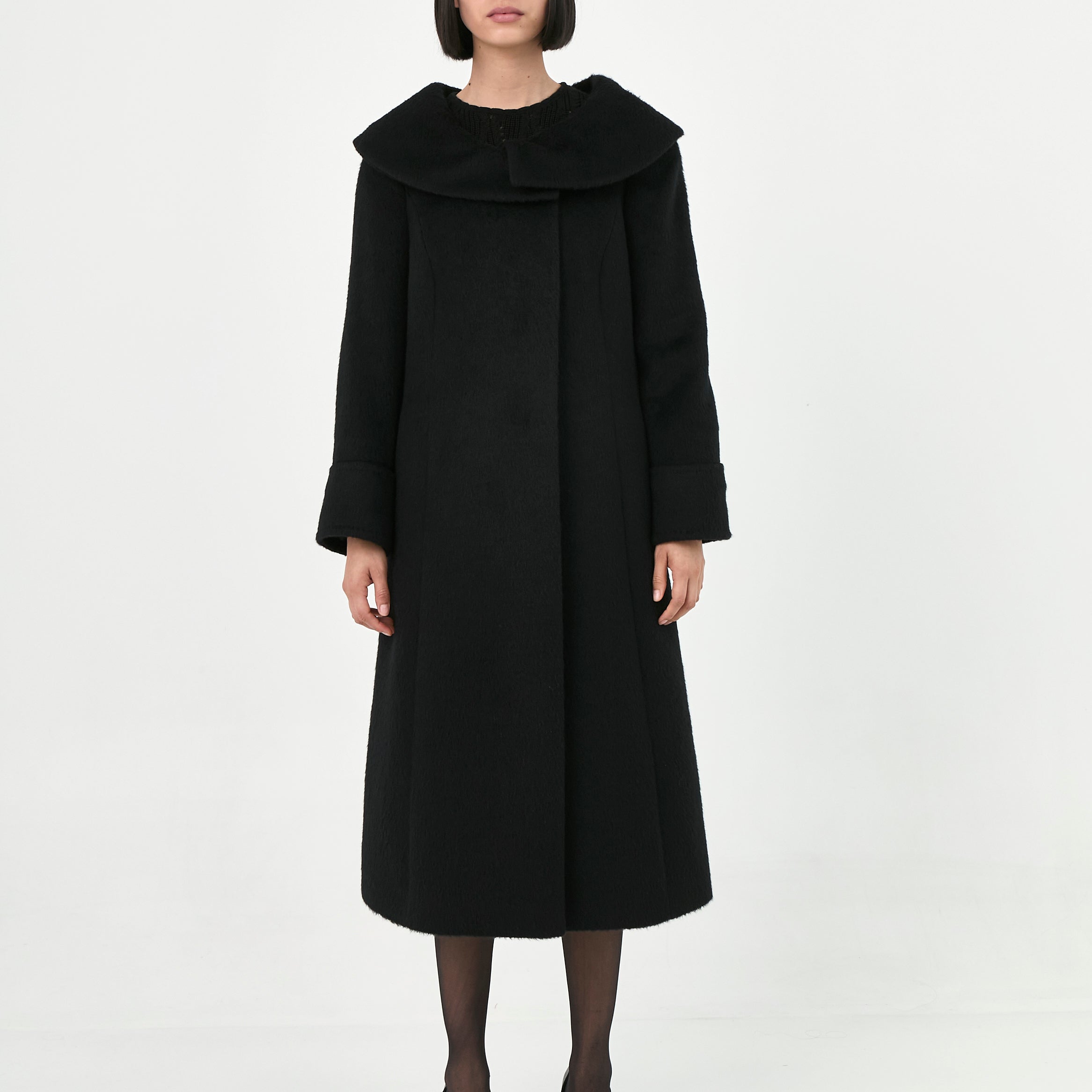 Abrigo Suri Alpaca | Jacqueline