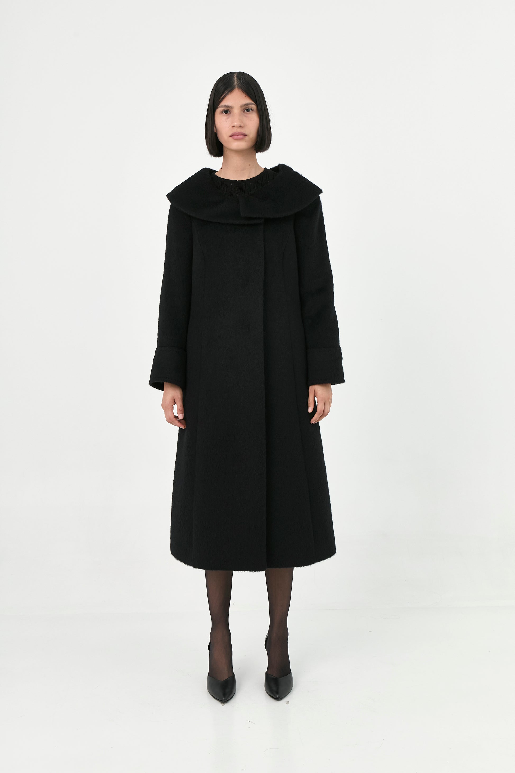 Abrigo Suri Alpaca | Jacqueline