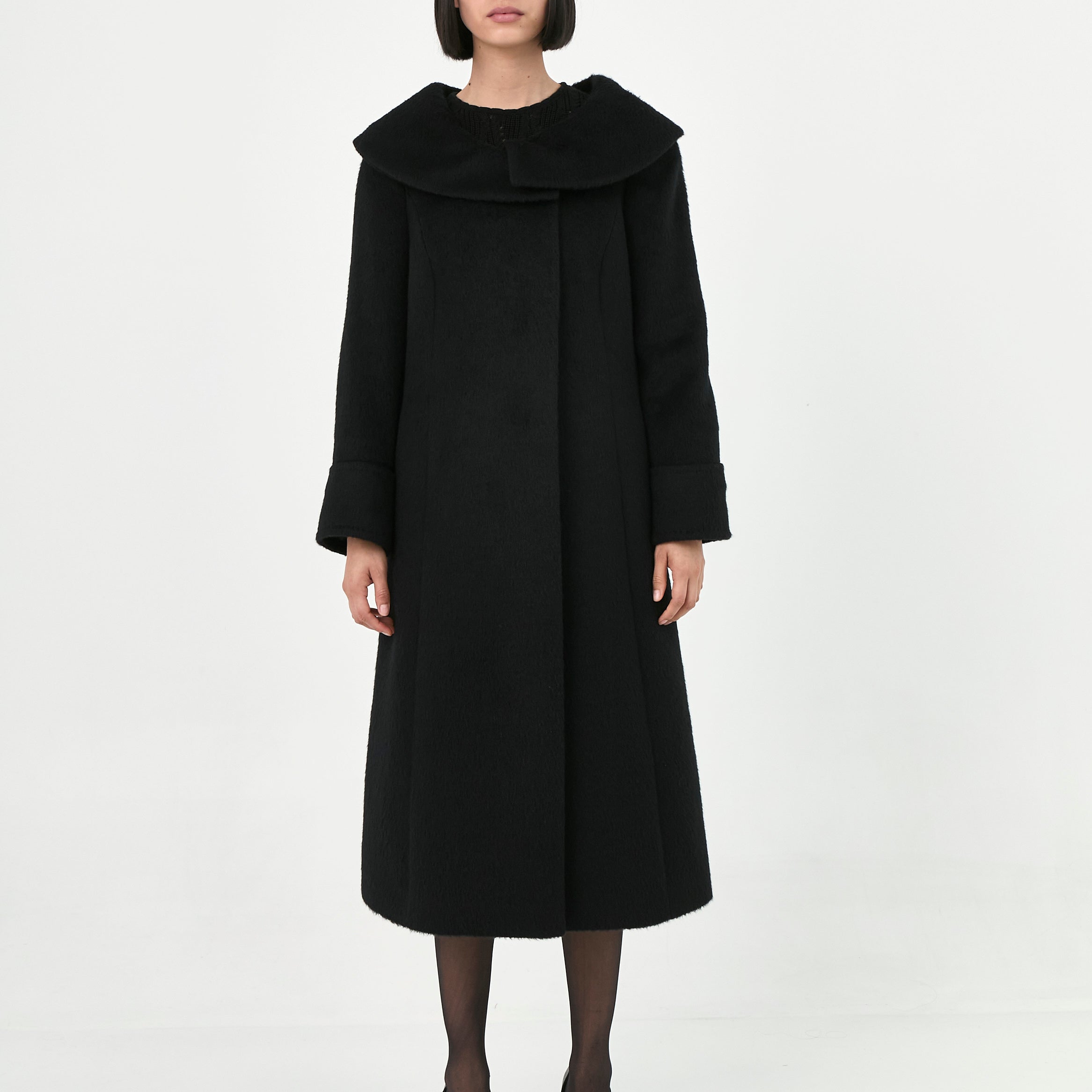 Suri Alpaca Coat | Jacqueline