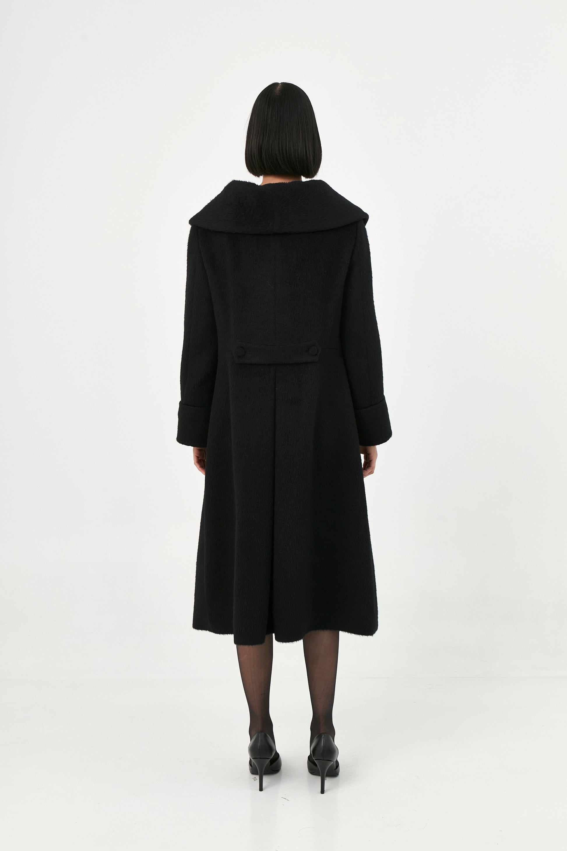 Suri Alpaca Coat | Jacqueline