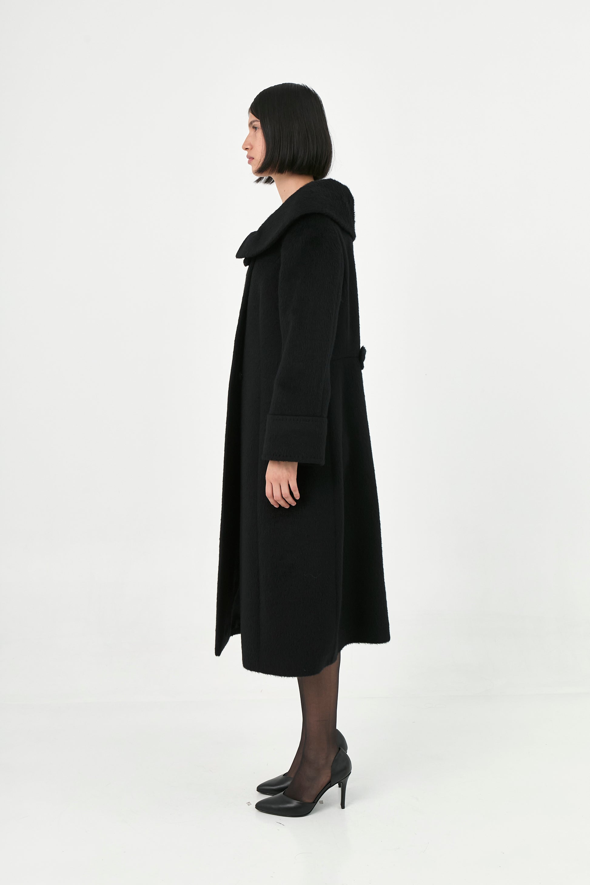 Abrigo Suri Alpaca | Jacqueline
