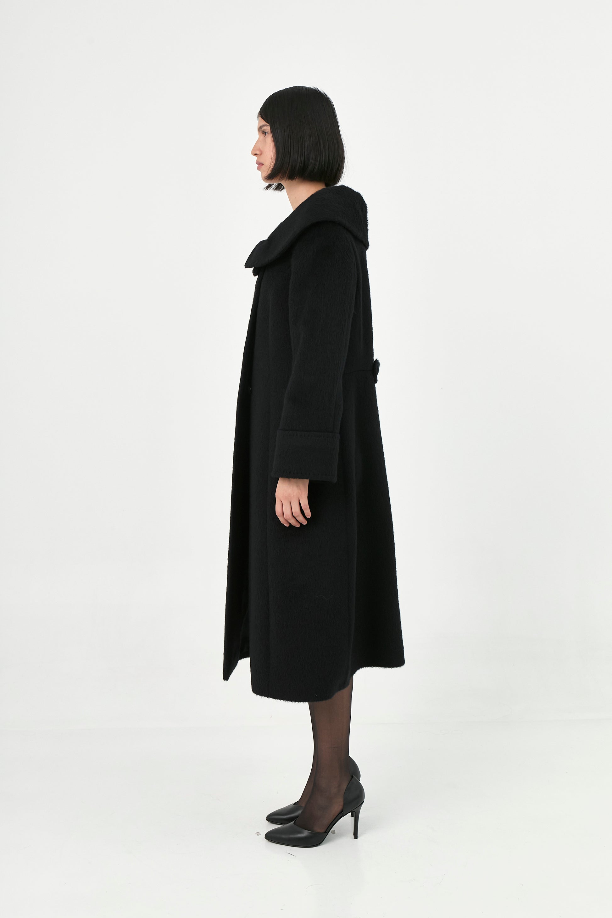 Suri Alpaca Coat | Jacqueline