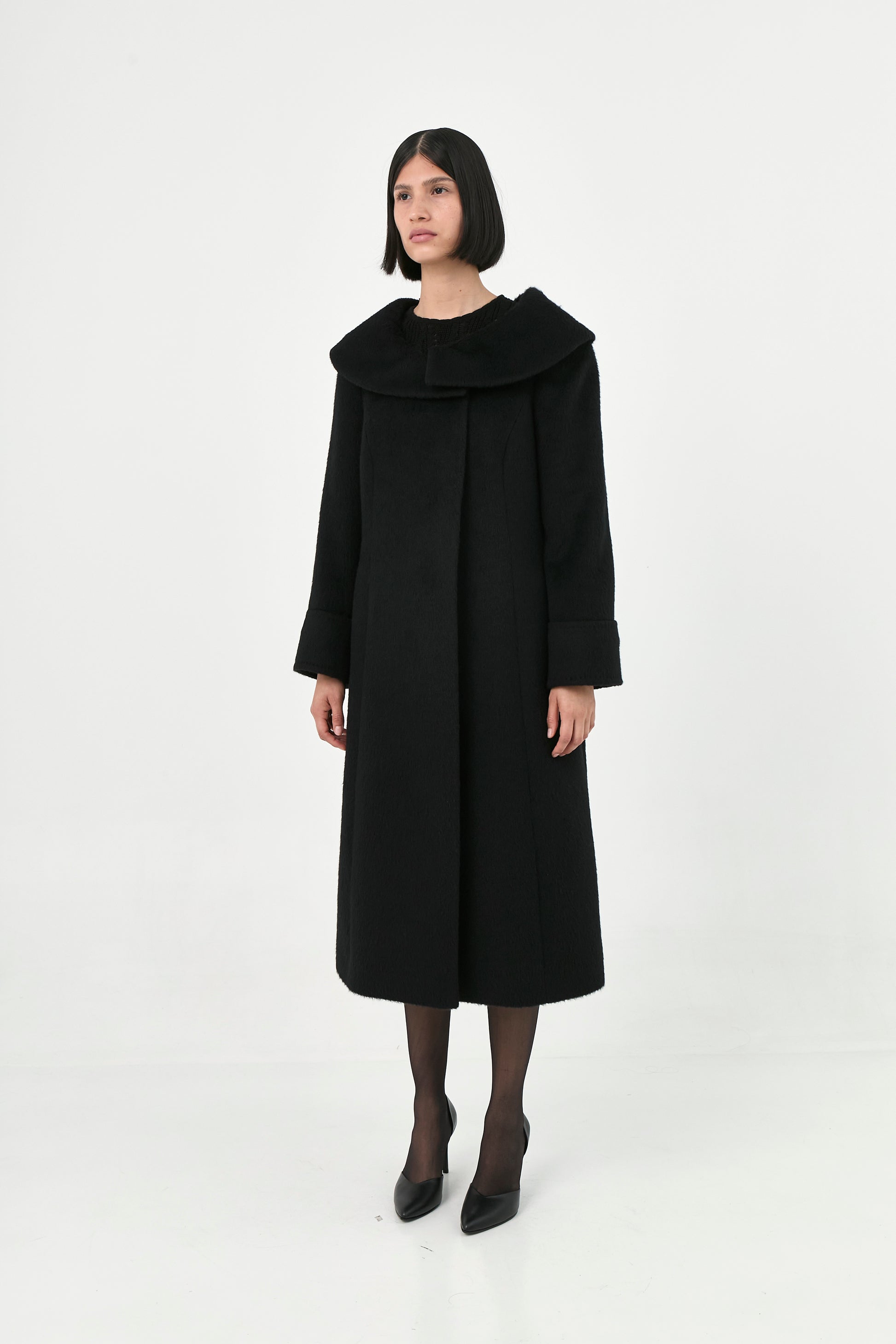 Abrigo Suri Alpaca | Jacqueline