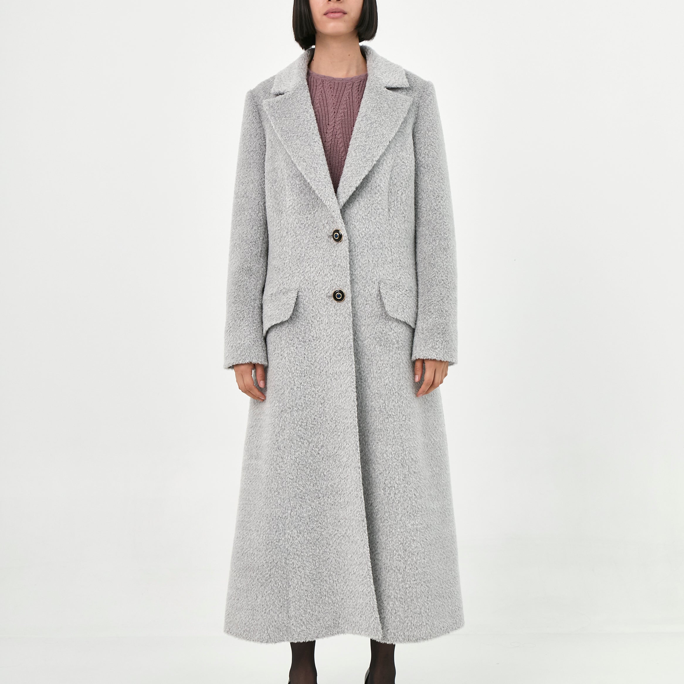 Suri Alpaca Coat | Yukimi