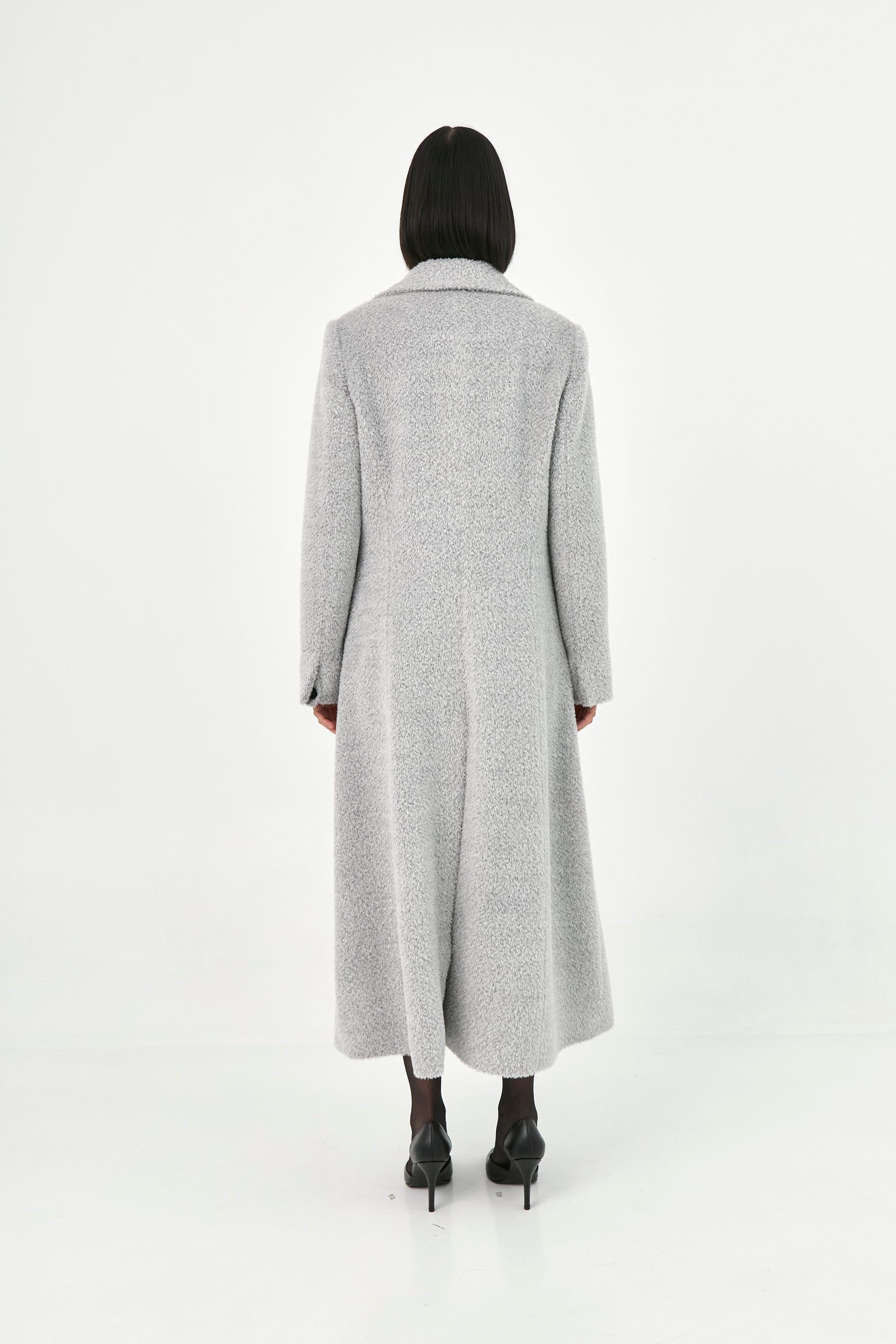 Suri Alpaca Coat | Yukimi
