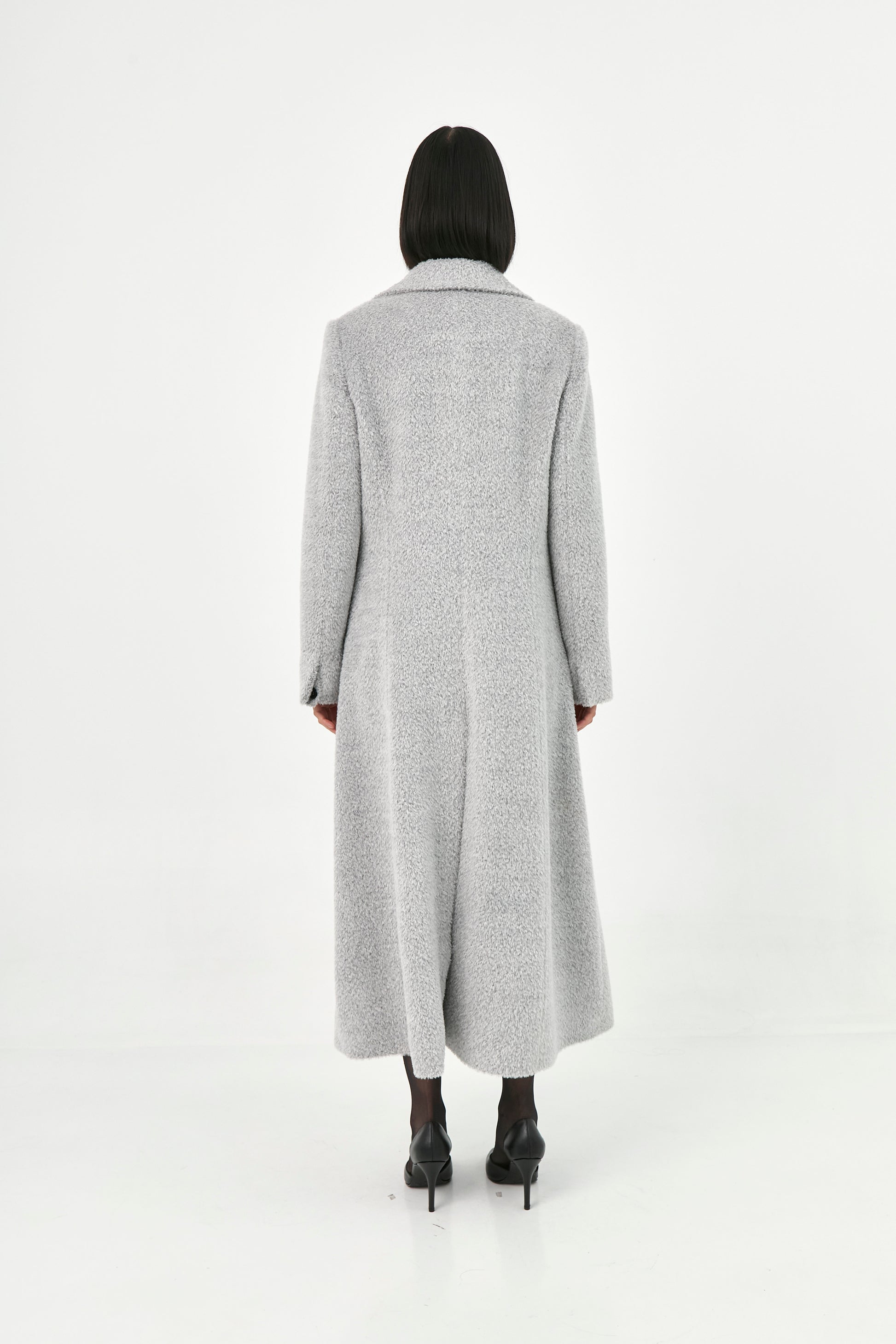 Abrigo Largo de Suri Alpaca | Yukimi