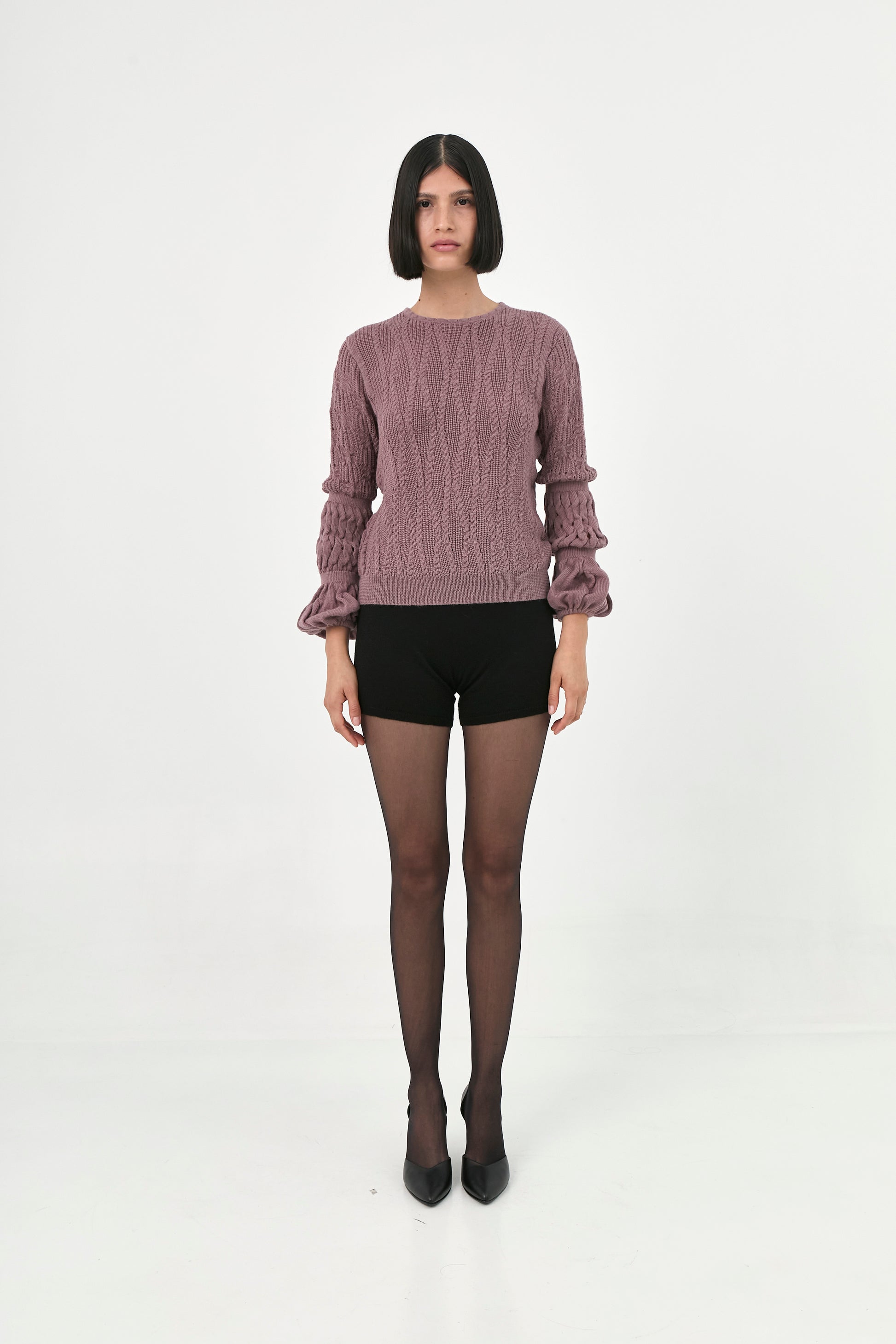 Chompa Baby Alpaca Fucsia | Diana