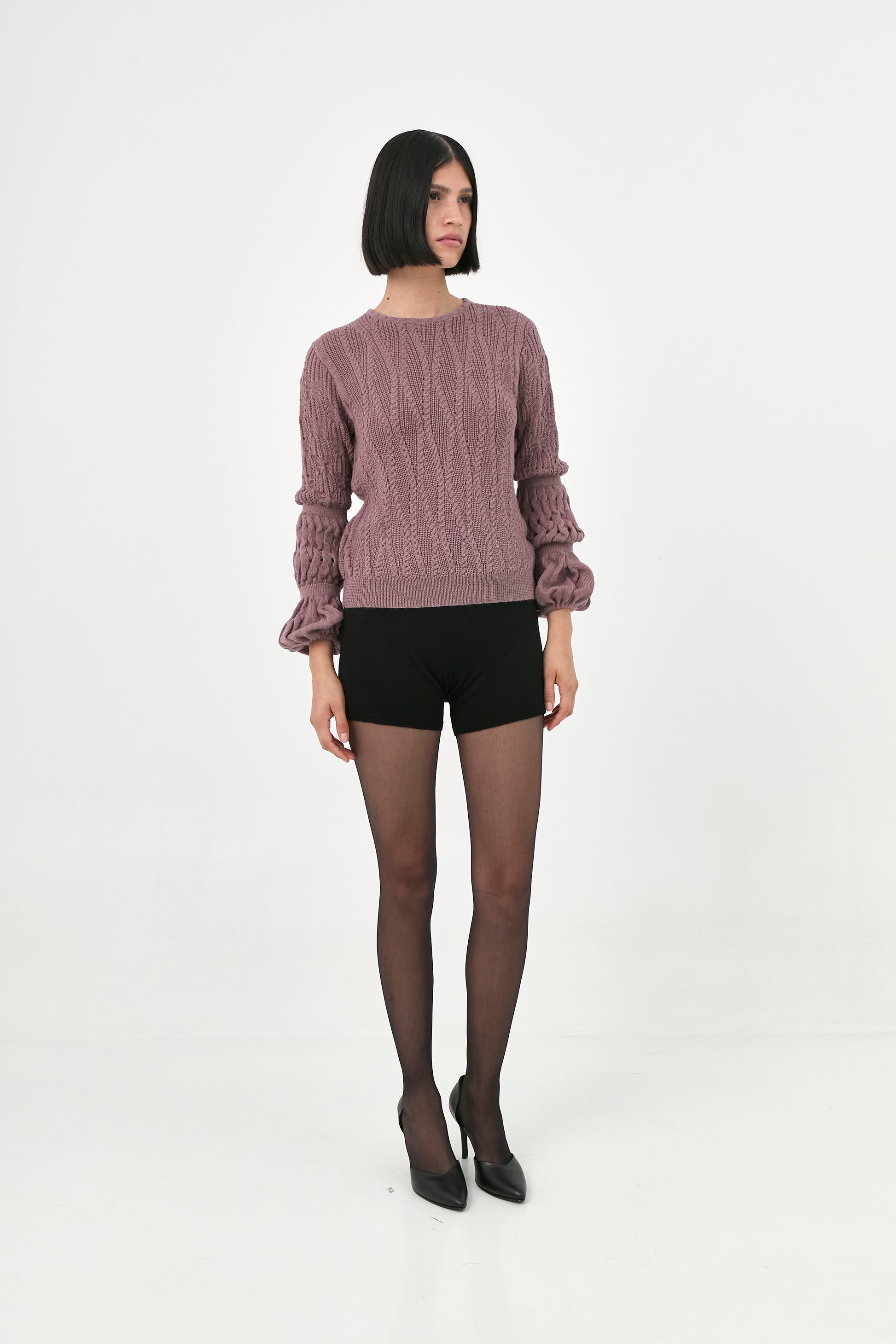Chompa Baby Alpaca Fucsia | Diana