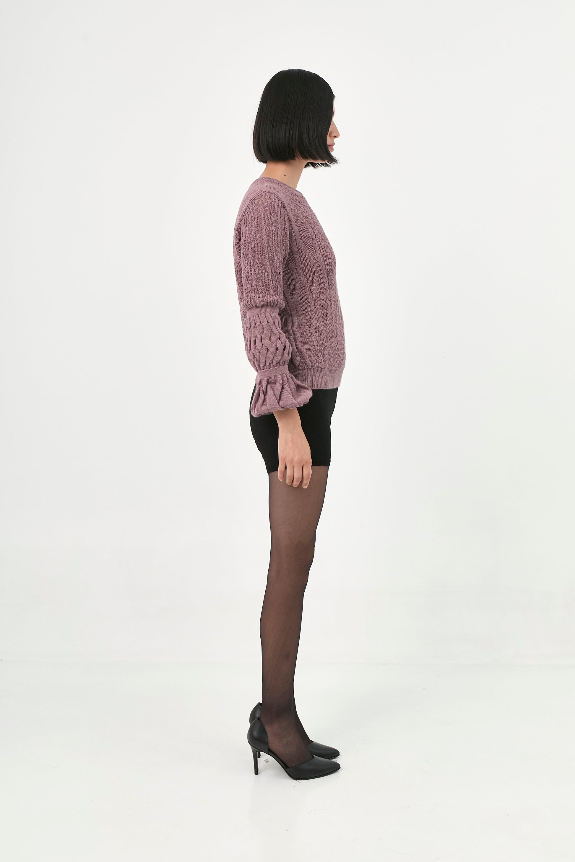 Chompa Baby Alpaca Fucsia | Diana