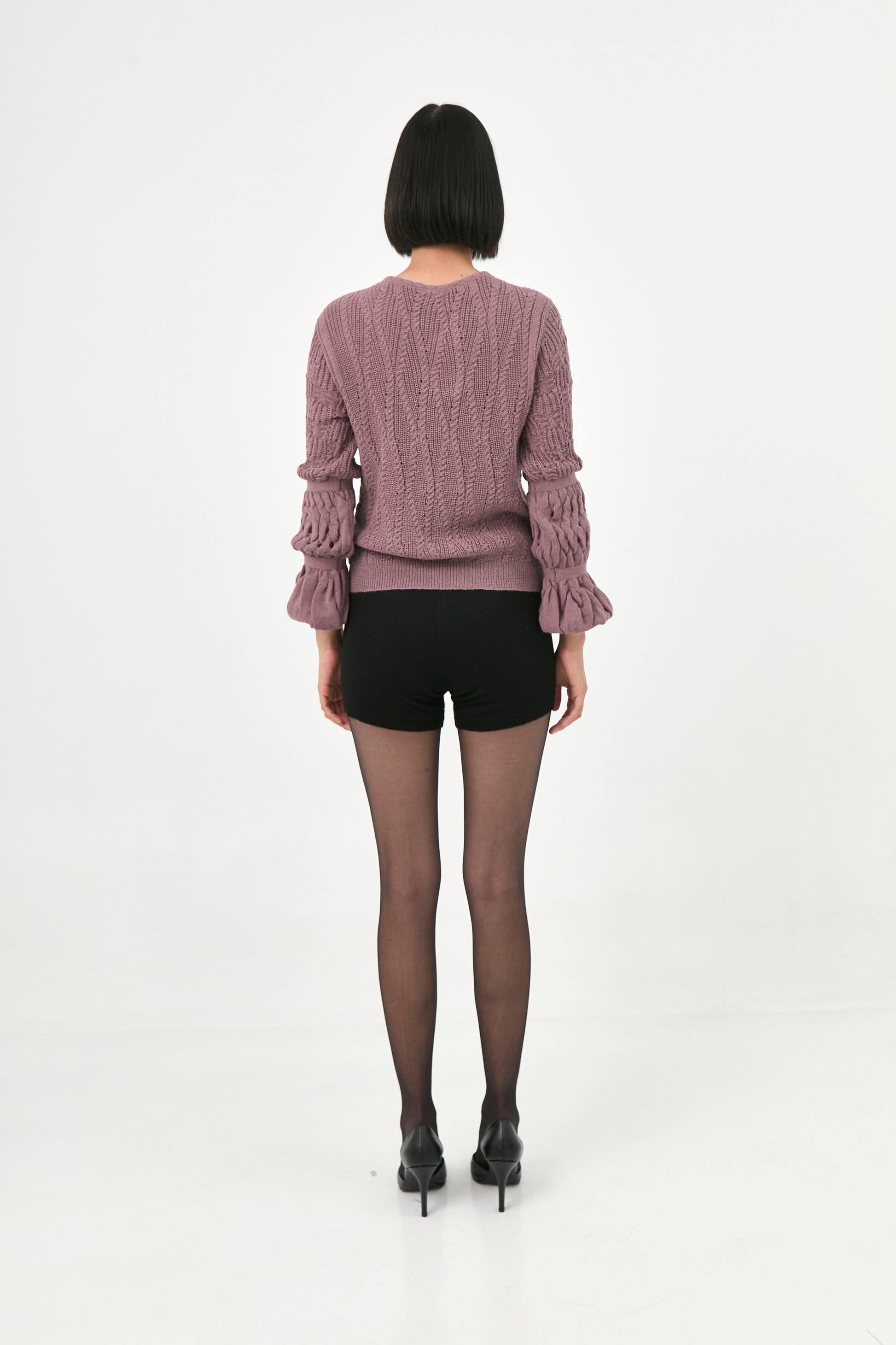 Chompa Baby Alpaca Fucsia | Diana
