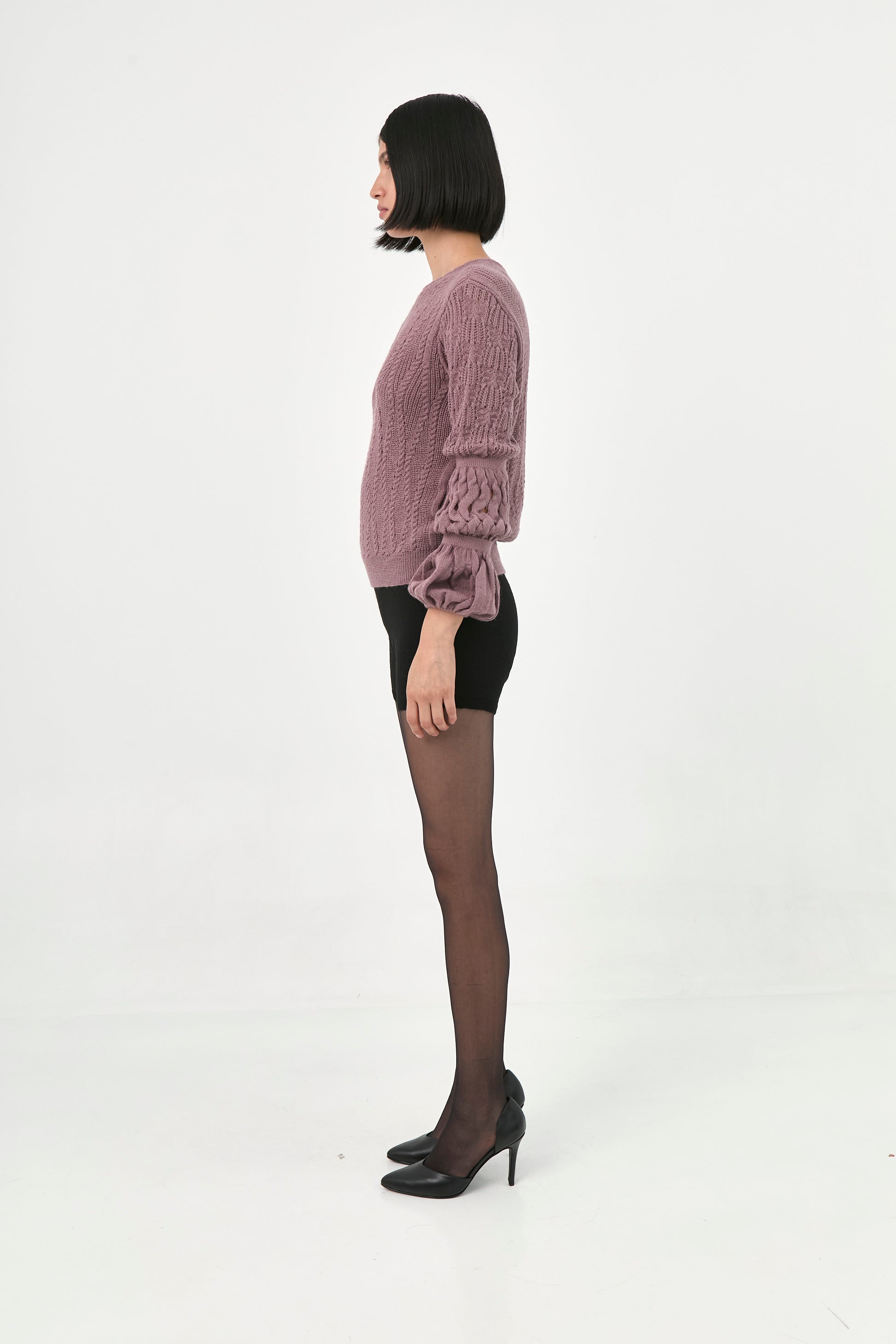 Chompa Baby Alpaca Fucsia | Diana