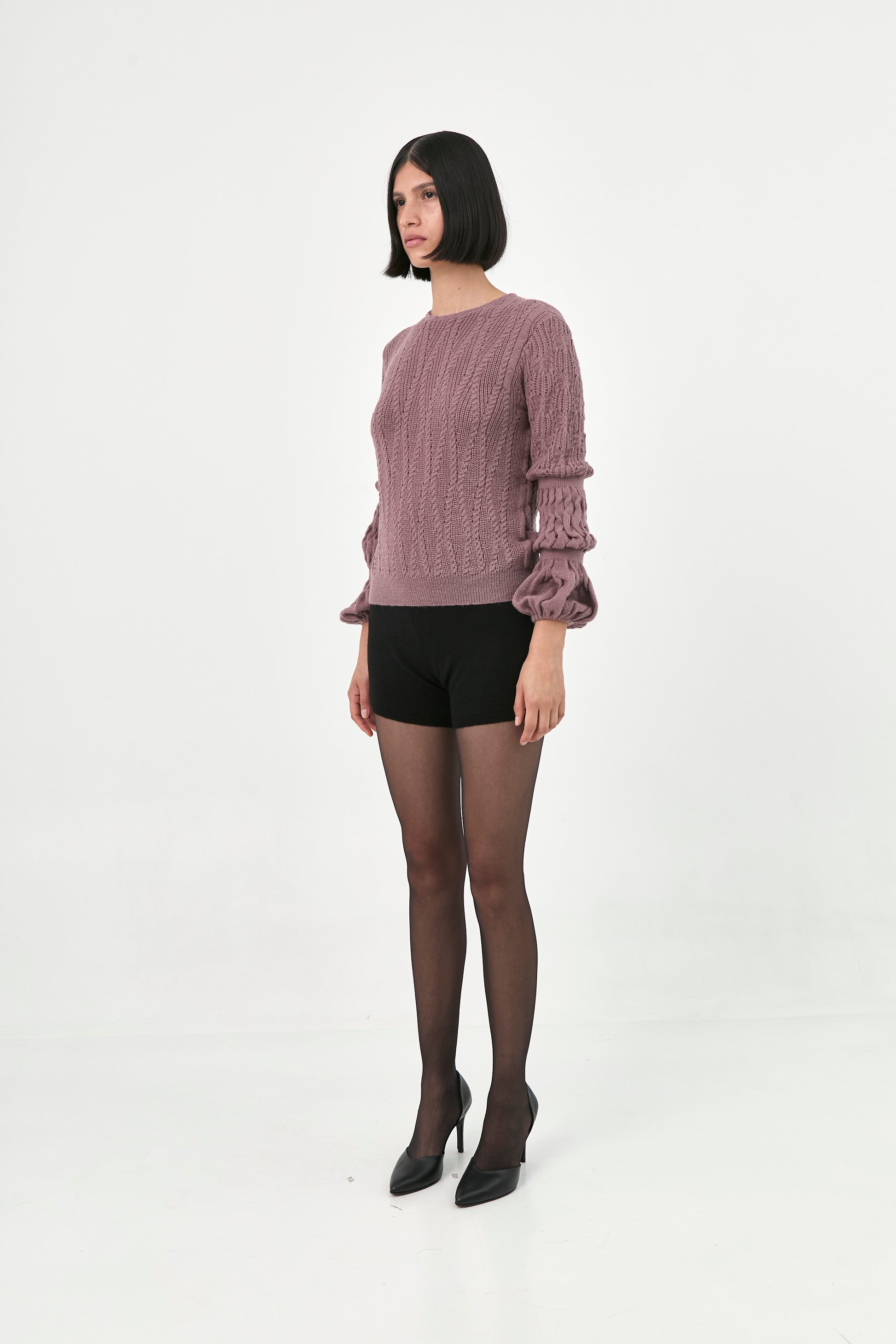 Chompa Baby Alpaca Fucsia | Diana