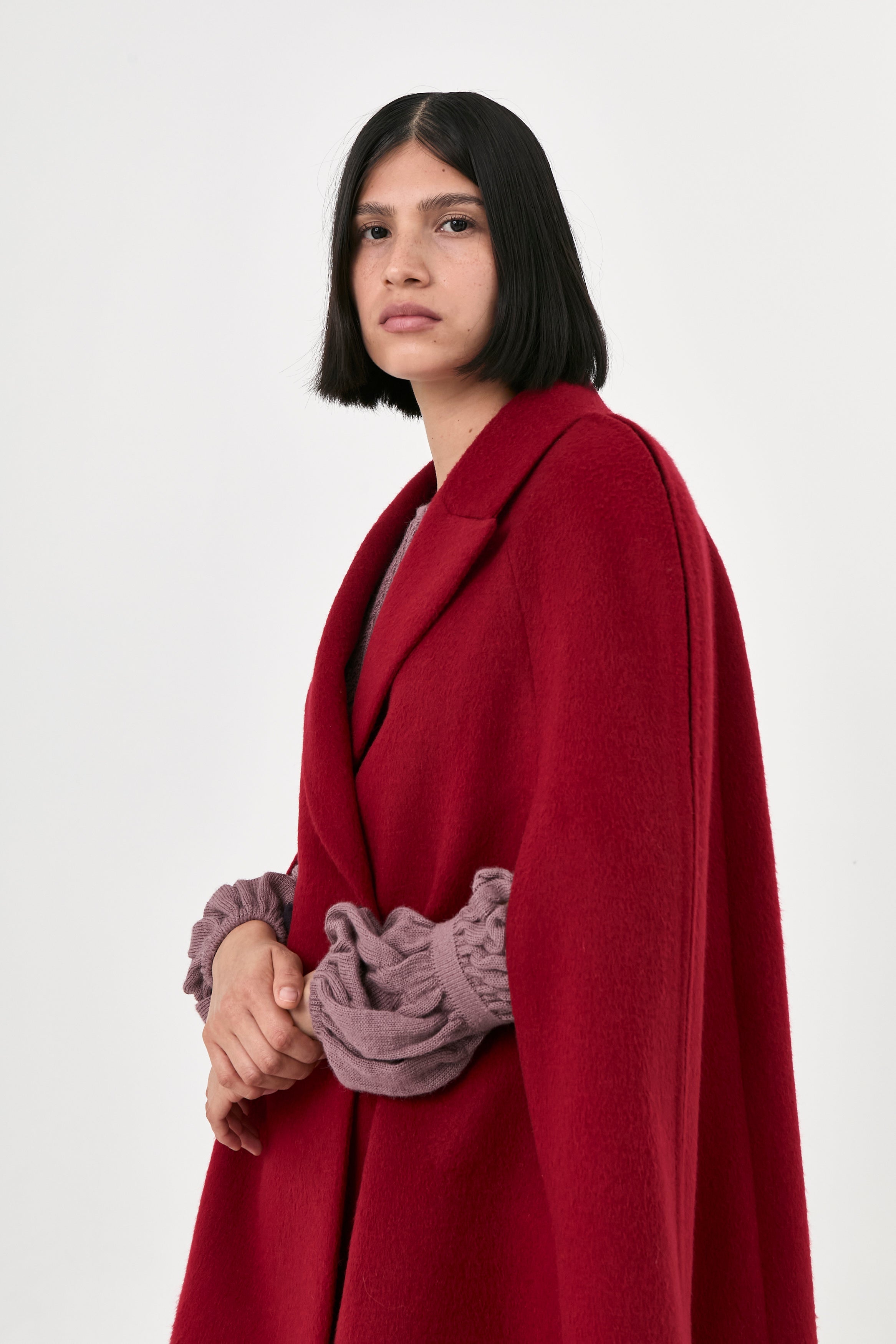 Baby Alpaca Cape | Francisca