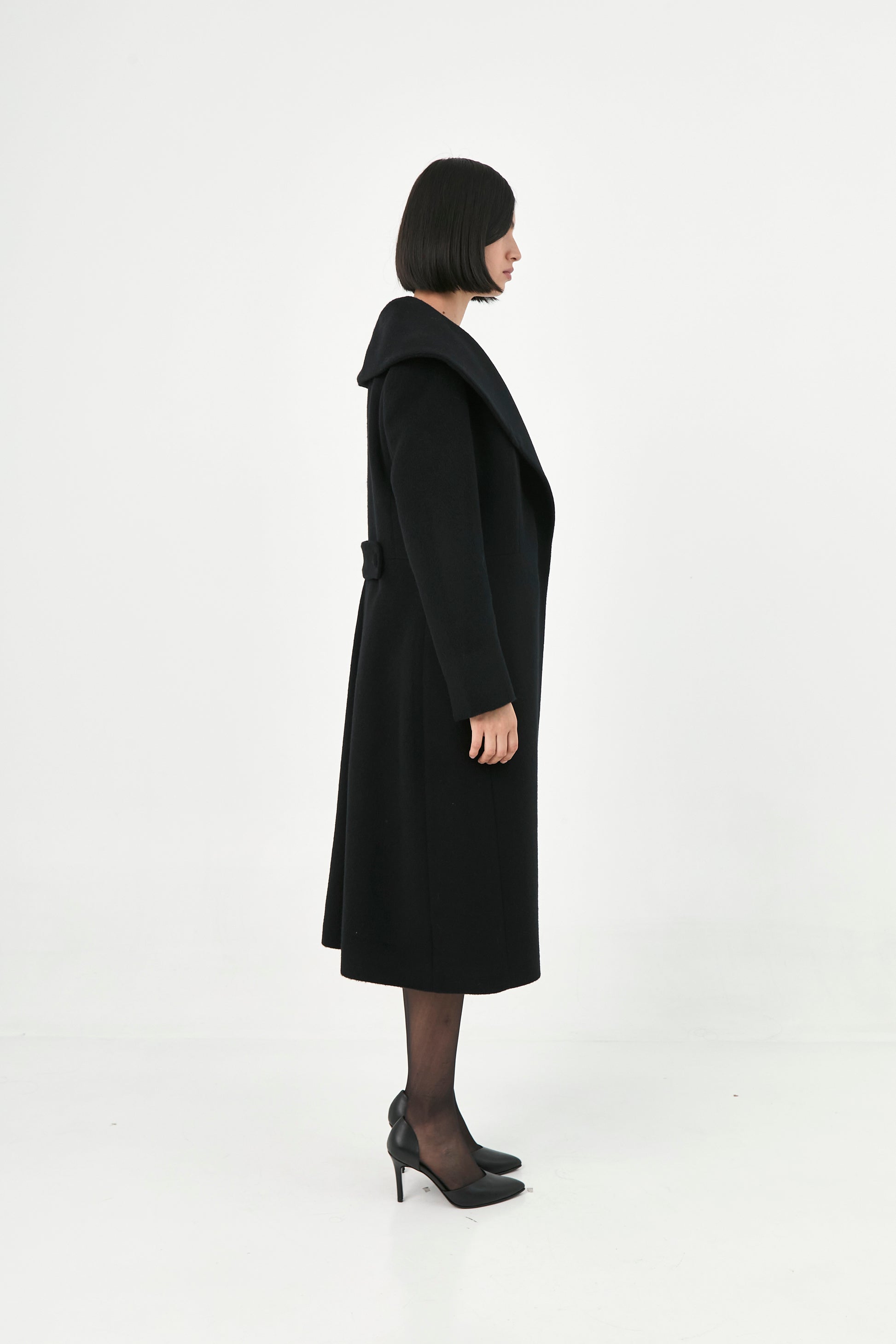 Abrigo Baby Alpaca  | Lady