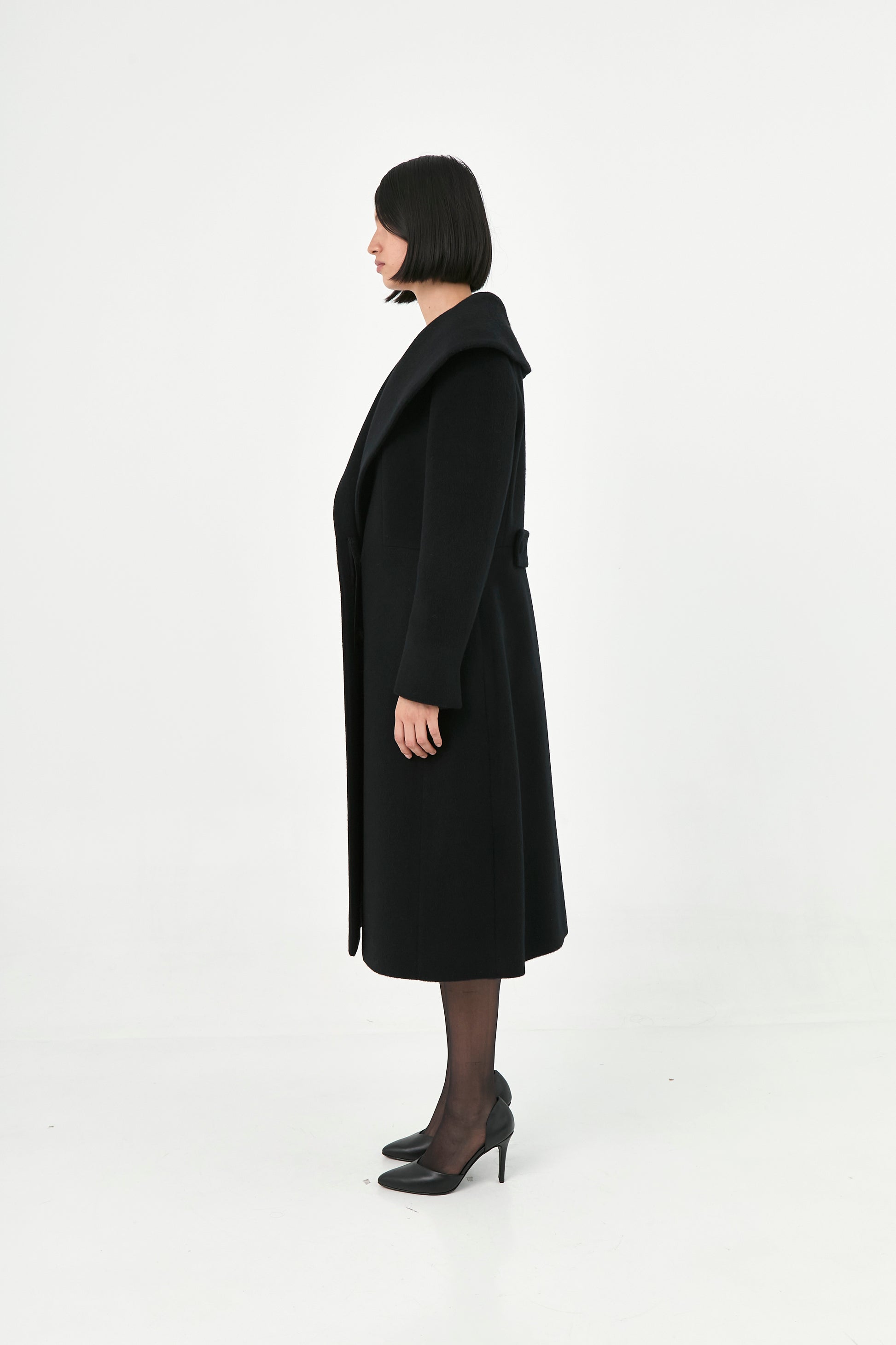 Abrigo Baby Alpaca  | Lady