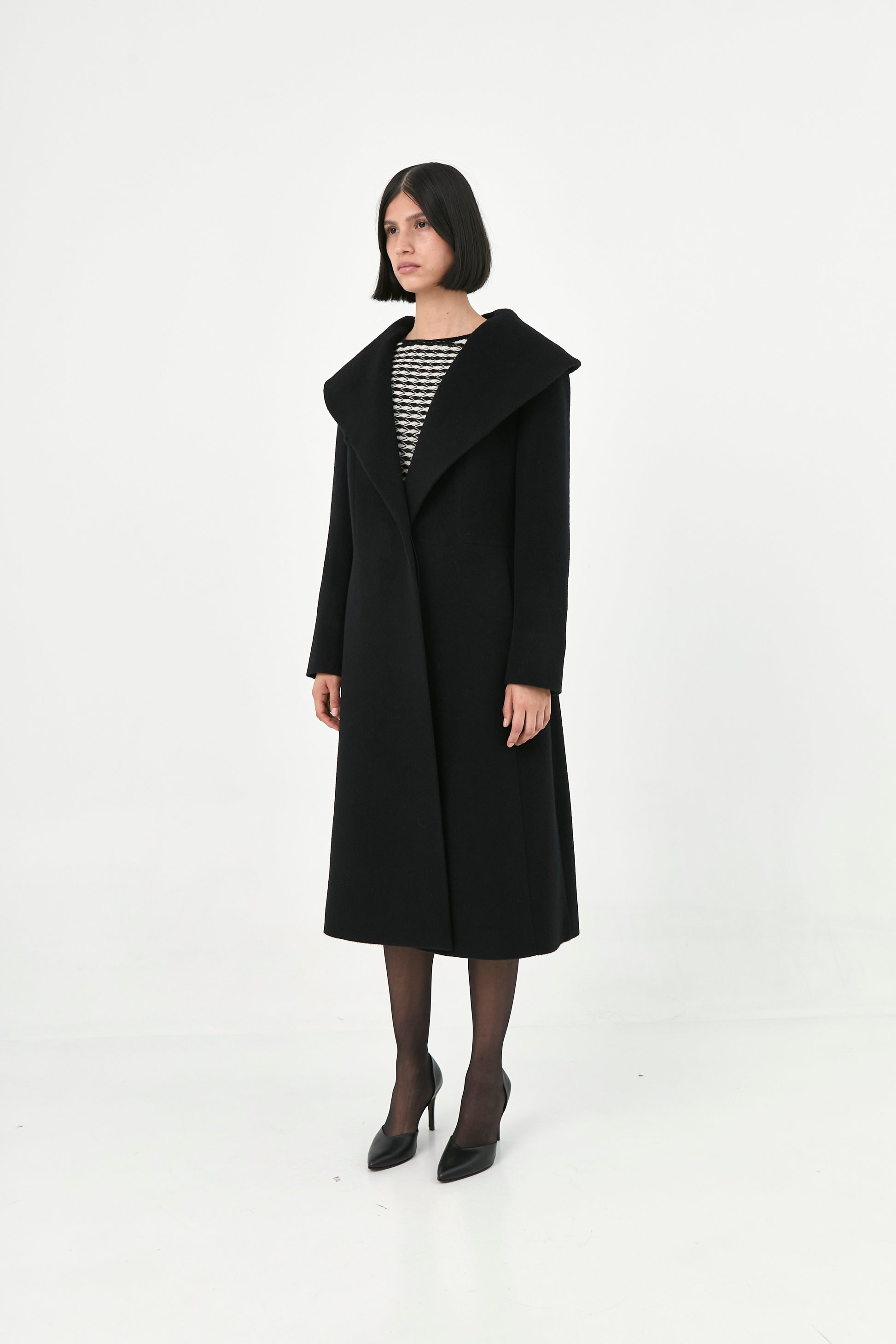 Baby Alpaca Coat | Lady